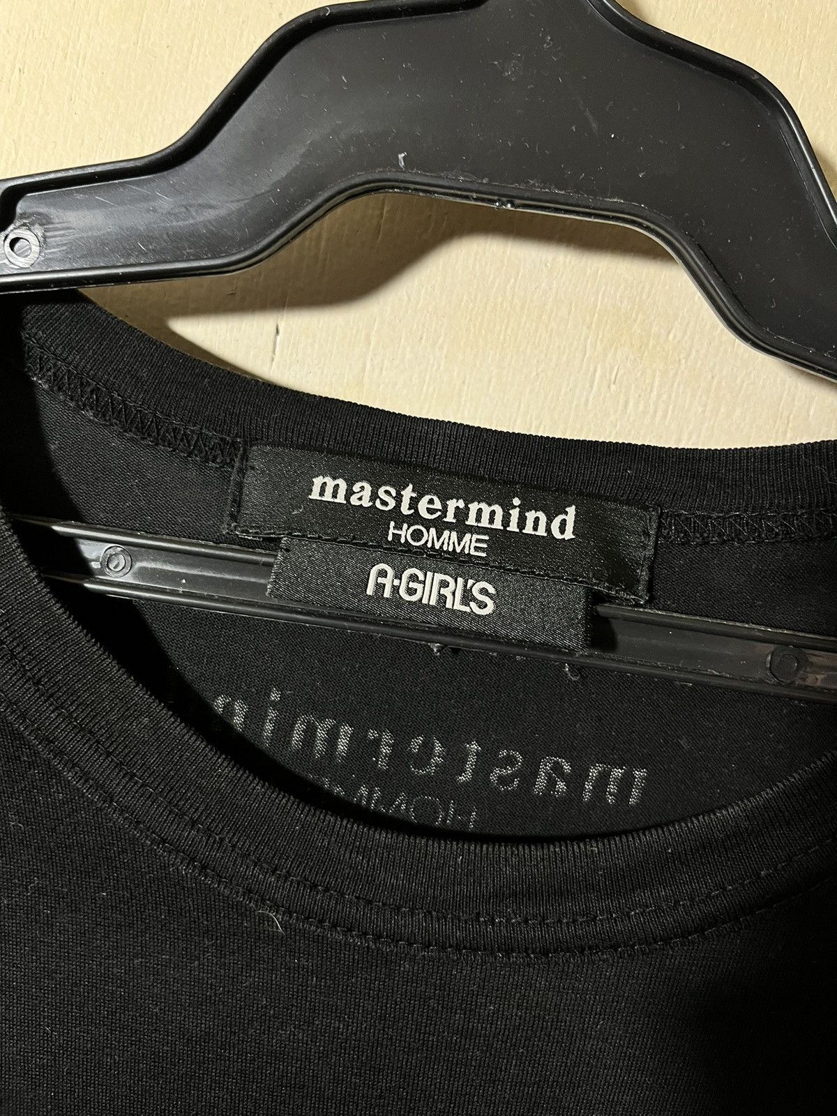 Mastermind Japan Rare Mastermind Japan X A-Girls Collaboration Shirt Size US S / EU 44-46 / 1 - 2 Thumbnail