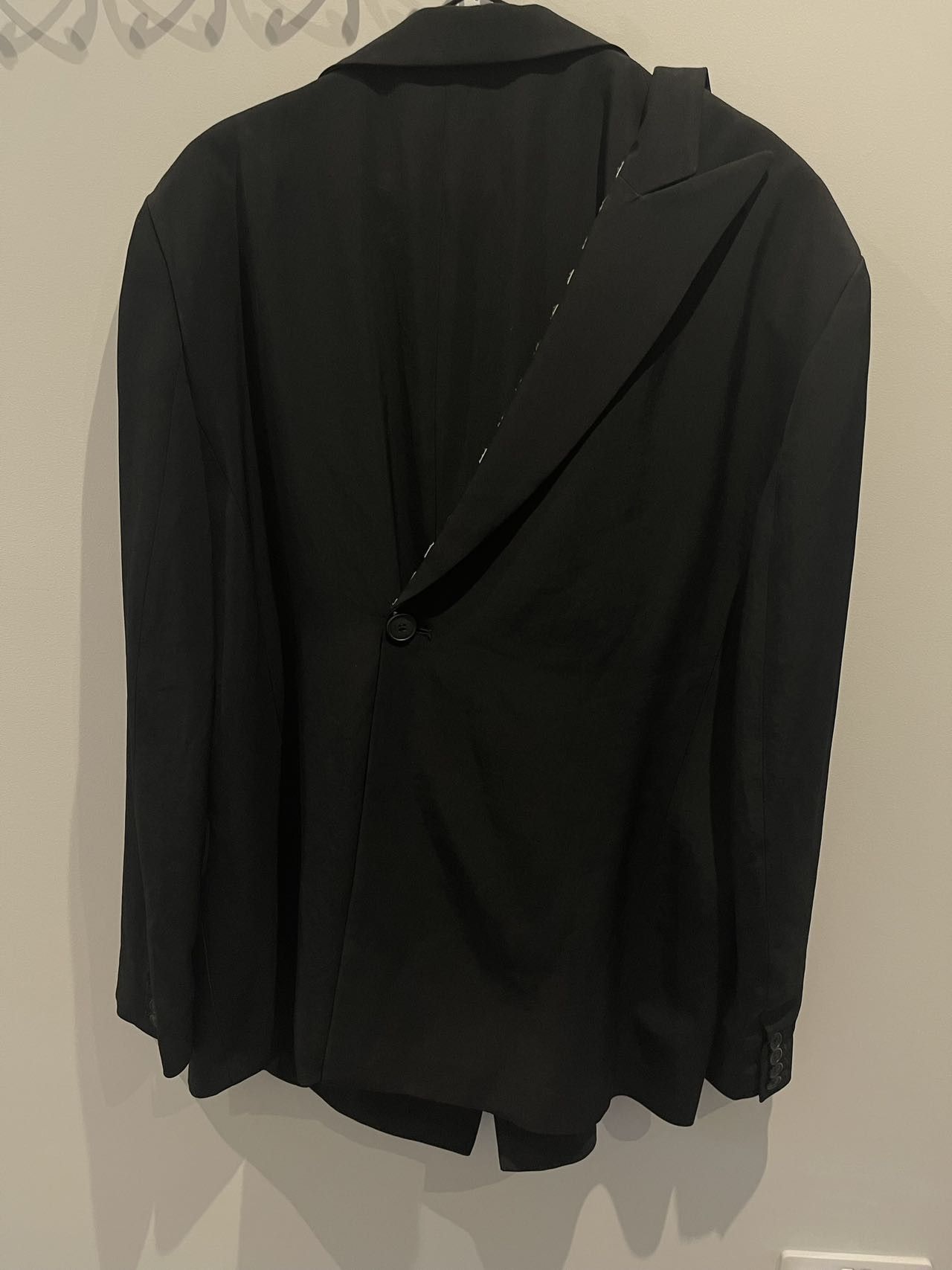 DELADA DELADA Double-layer suit, slightly oxidized sleeves Size 48R - 3 Thumbnail