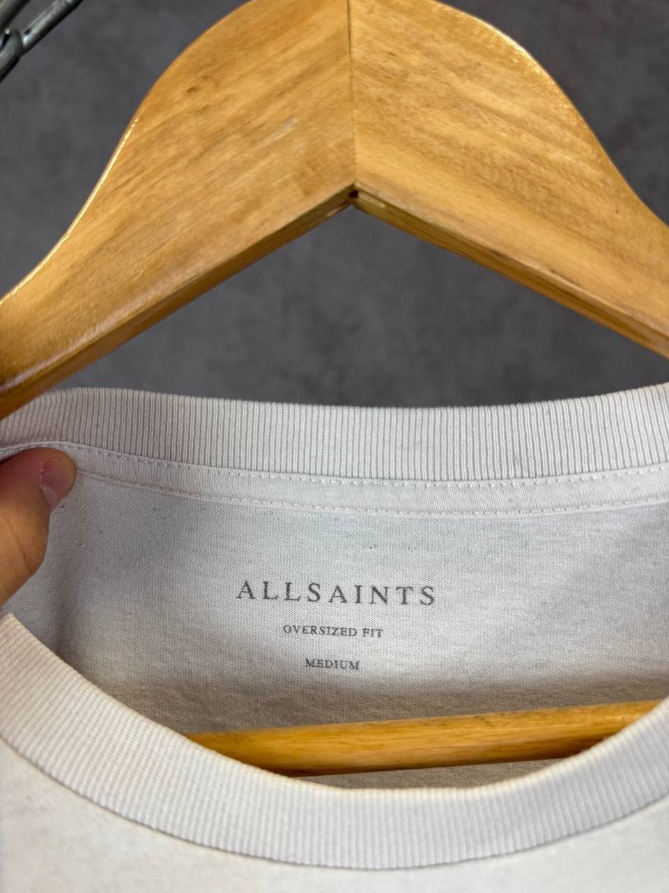Allsaints Allsaints designer center logo tee Size US M / EU 48-50 / 2 - 4 Thumbnail