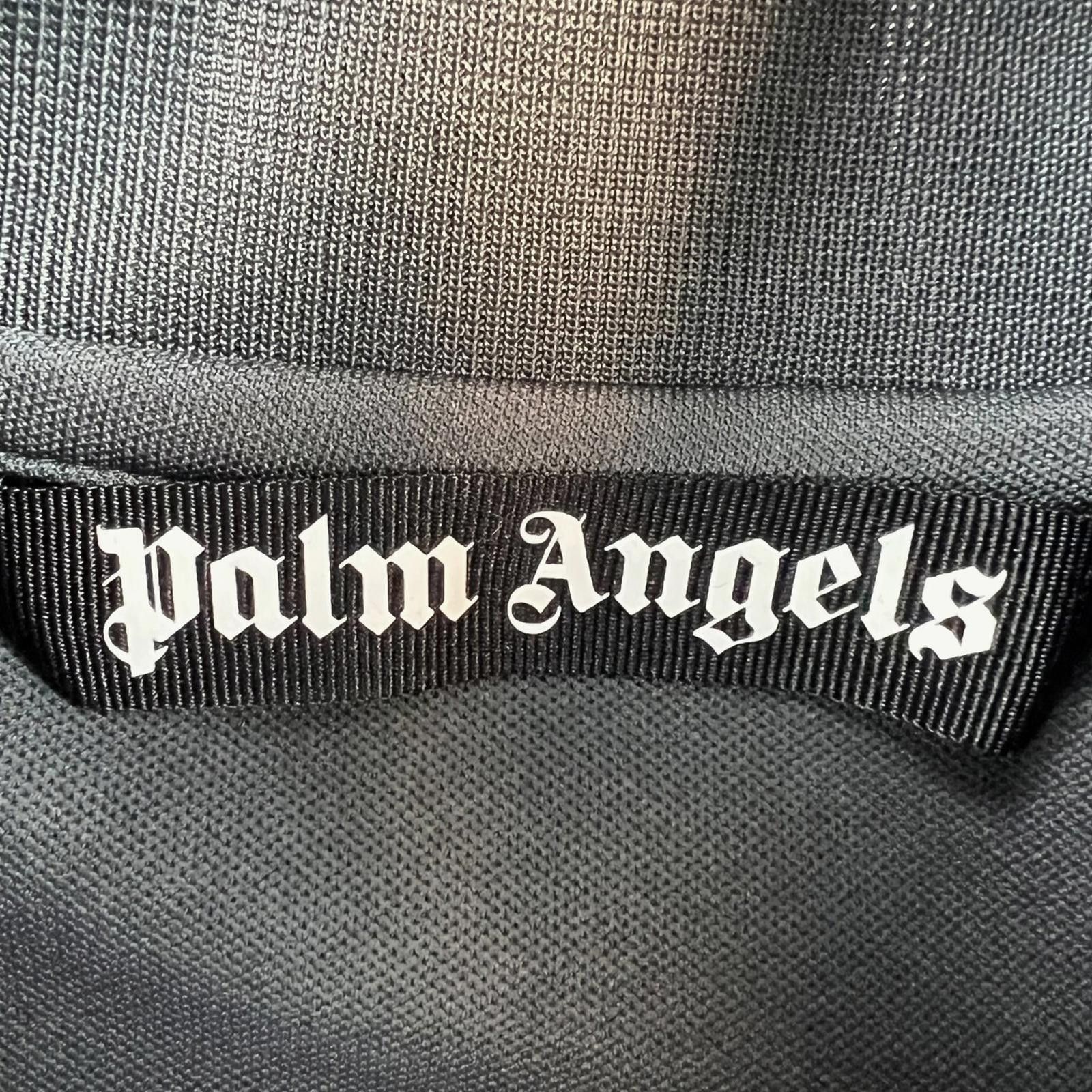 Palm Angels Palm Angels Grey & Ivory Track jacket Size US M / EU 48-50 / 2 - 4 Thumbnail