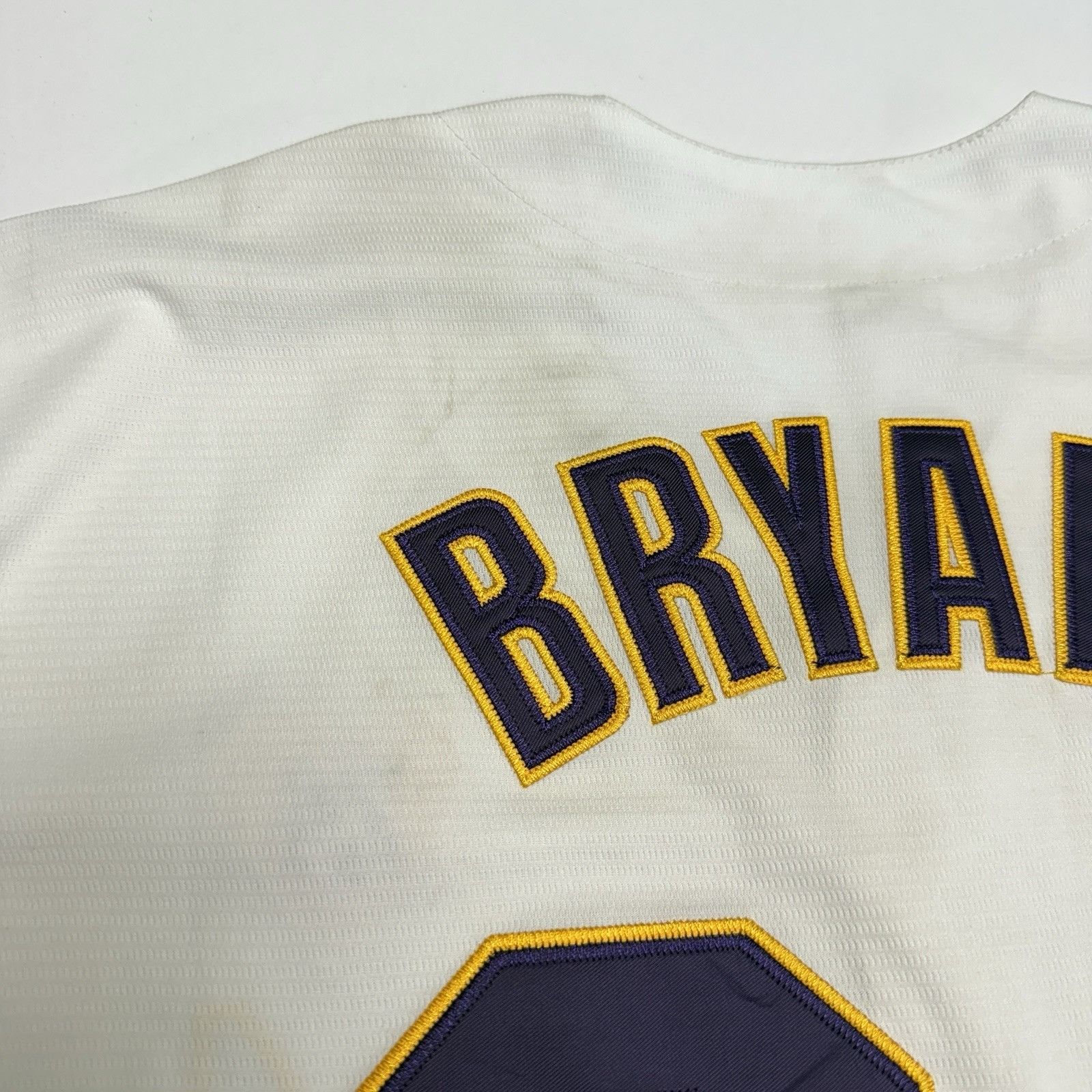 Other Mamba Kobe Bryant Baseball Jersey 8 24 White Large 23x29 Size US L / EU 52-54 / 3 - 9 Thumbnail