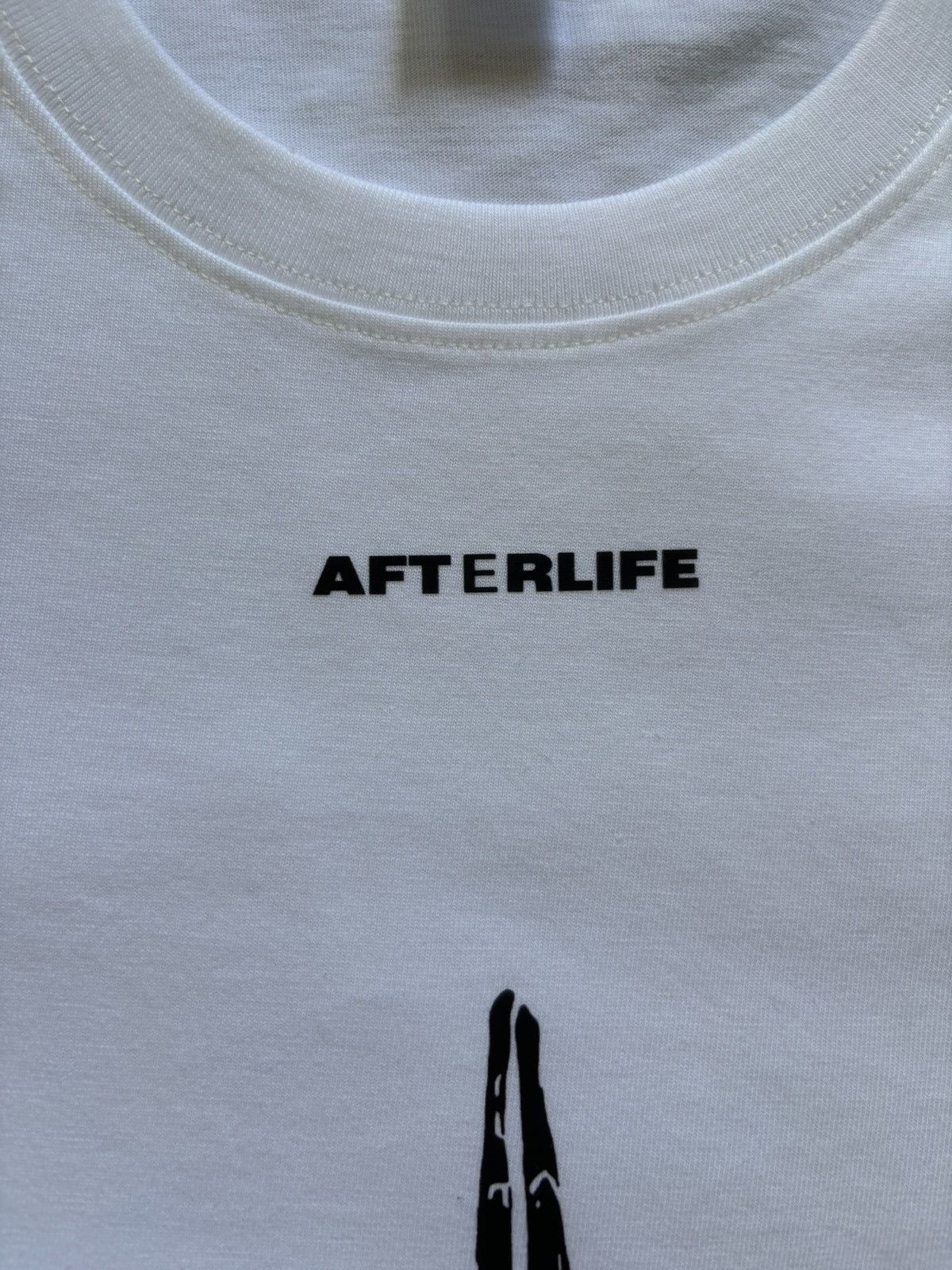 Vintage Vintage electro house Ibiza afterlife heavyweight white tee Size US M / EU 48-50 / 2 - 7 Thumbnail