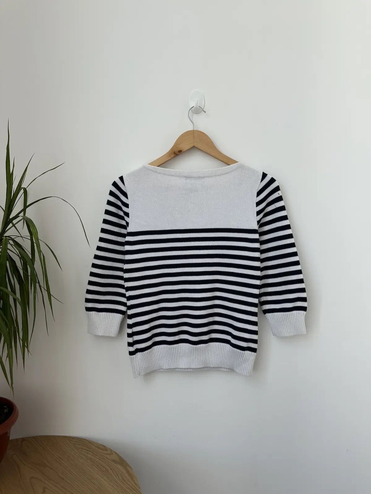 Polo Ralph Lauren Vintage Polo Ralph Lauren Yachting Striped Knit Womens Sweater Size US XS / EU 42 / 0 - 9 Thumbnail