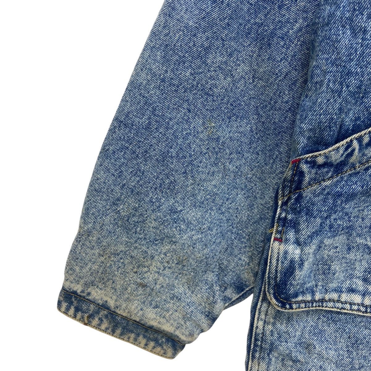 Johnbull Vintage Johnbull Worker Sherpa Lining Denim Barn Jacket Size US M / EU 48-50 / 2 - 10 Thumbnail
