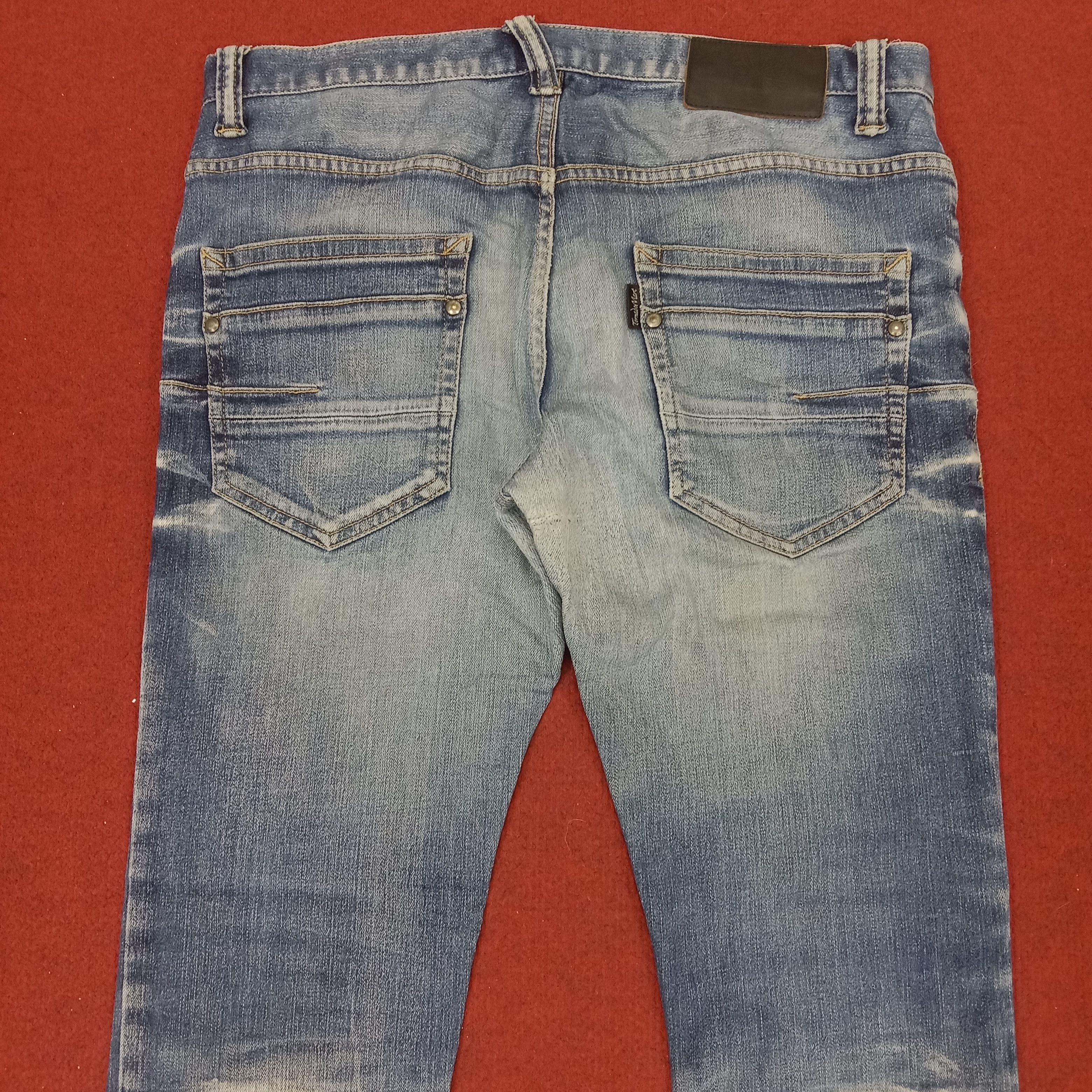 Japanese Brand Tornado Mart Japanese Brand Streetwear Fashion Style Jeans Size 32" / US 10 / IT 46 - 5 Thumbnail