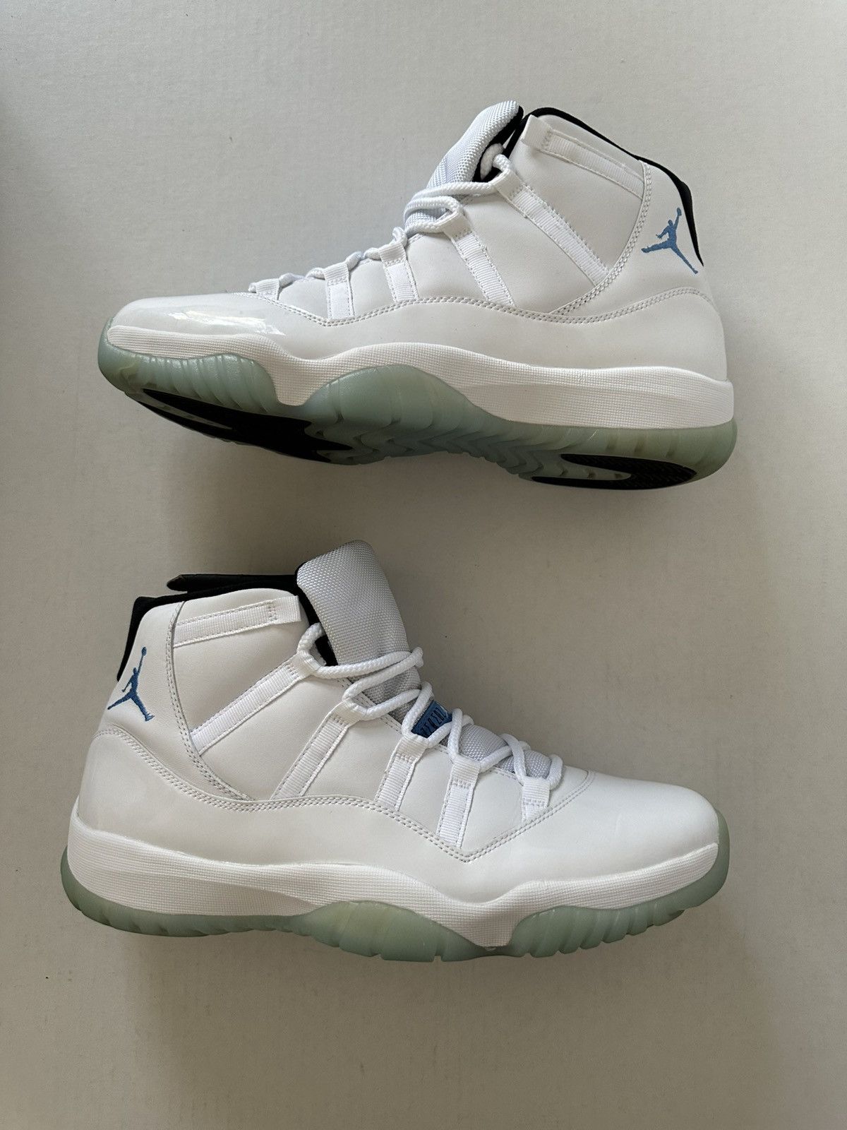 Jordan Brand Jordan 11 Retro Legend Blue 2014 Size US 13 / EU 46 - 4 Thumbnail