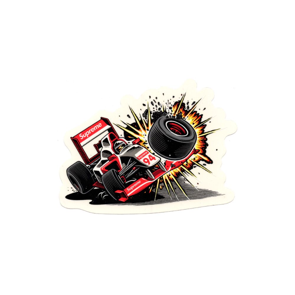 Supreme Supreme F1 Crash Sticker Size ONE SIZE - 1 Preview
