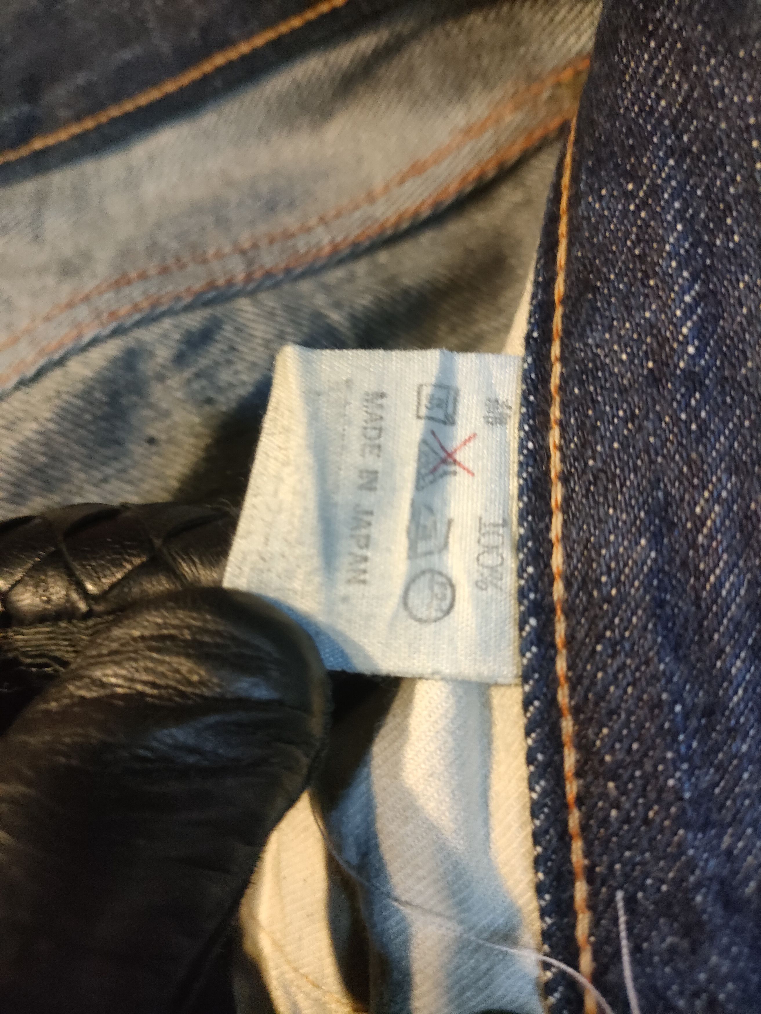 45rpm × Japanese Brand 45rpm Reworked Japanese Jeans Size US 31 - 10 Thumbnail