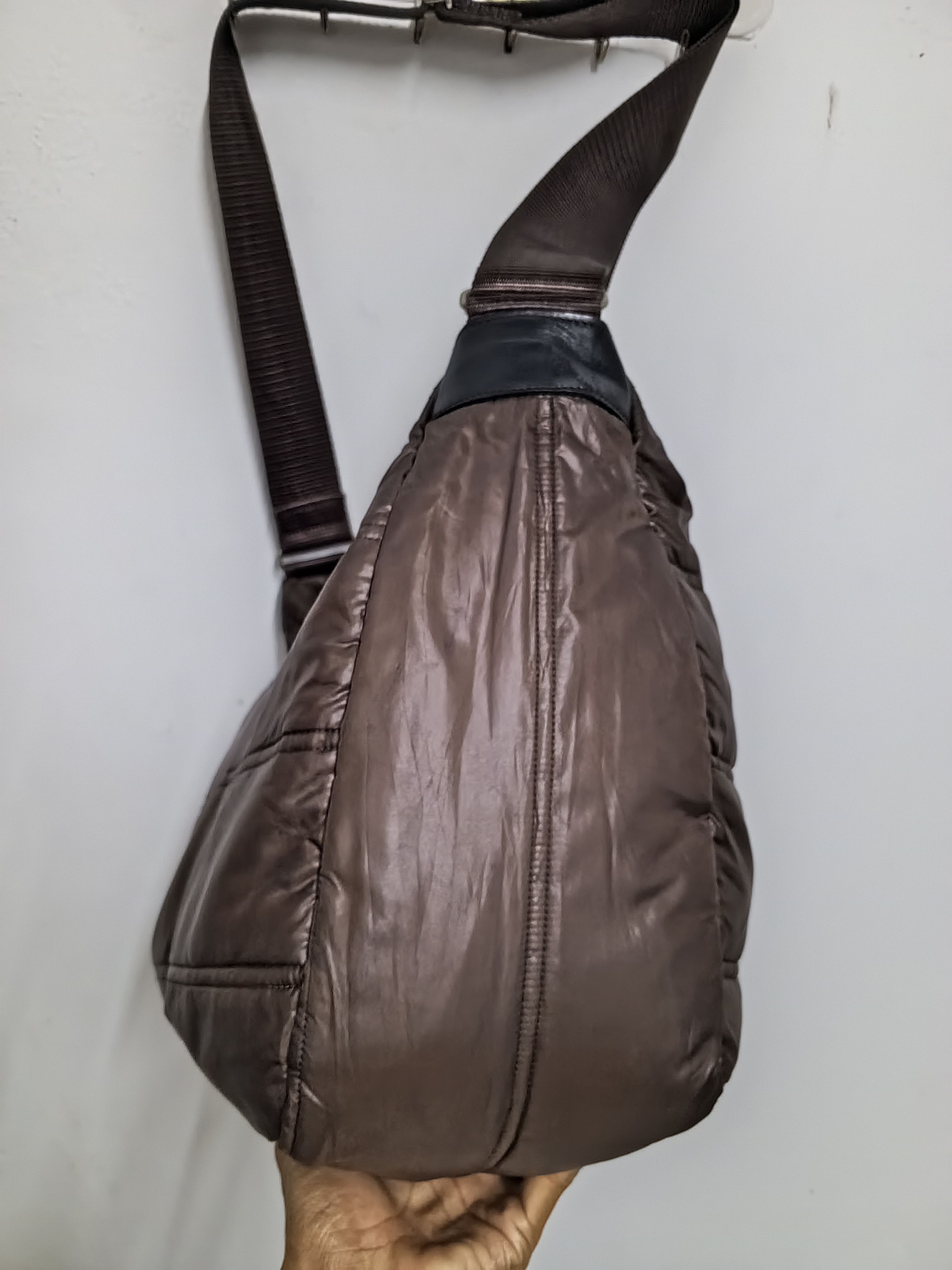 Japanese Brand •HIROMICHI NAKANO•PUFFER BAG JAPANBRAND Size ONE SIZE - 4 Thumbnail