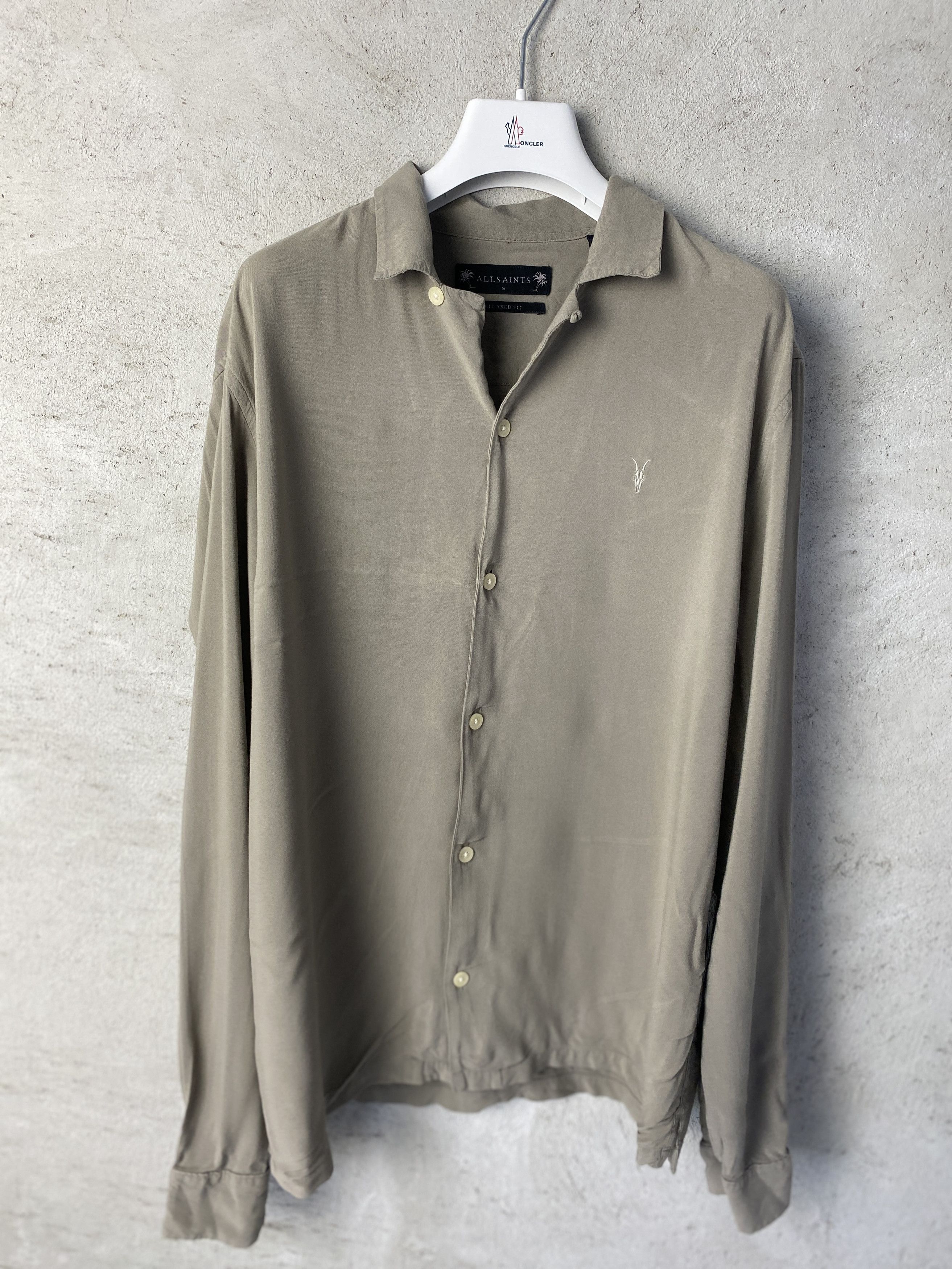 Allsaints Allsaints Venice ls shirt viscose casual Size US S / EU 44-46 / 1 - 1 Thumbnail