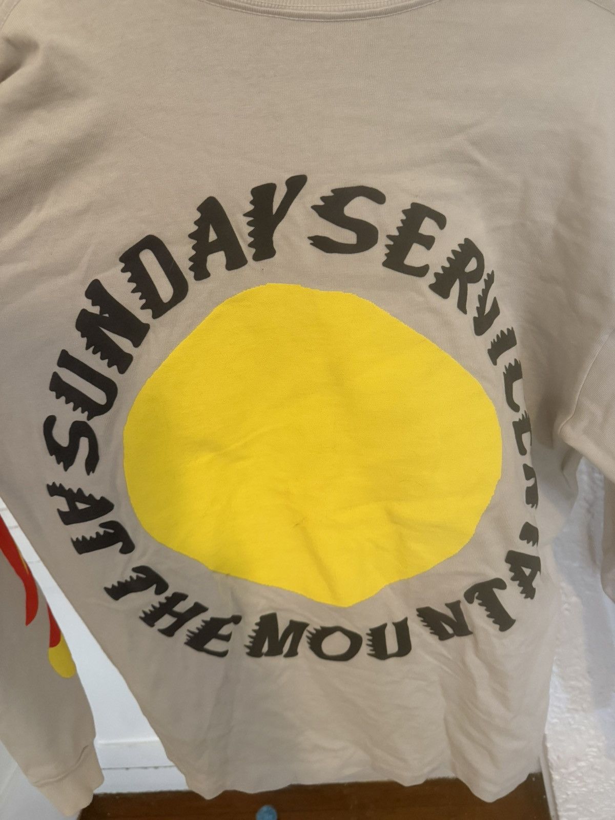 Cactus Plant Flea Market × Kanye West CPFM for Kanye Wests Sunday Service at Coachella Long Sleeve Size US M / EU 48-50 / 2 - 4 Thumbnail