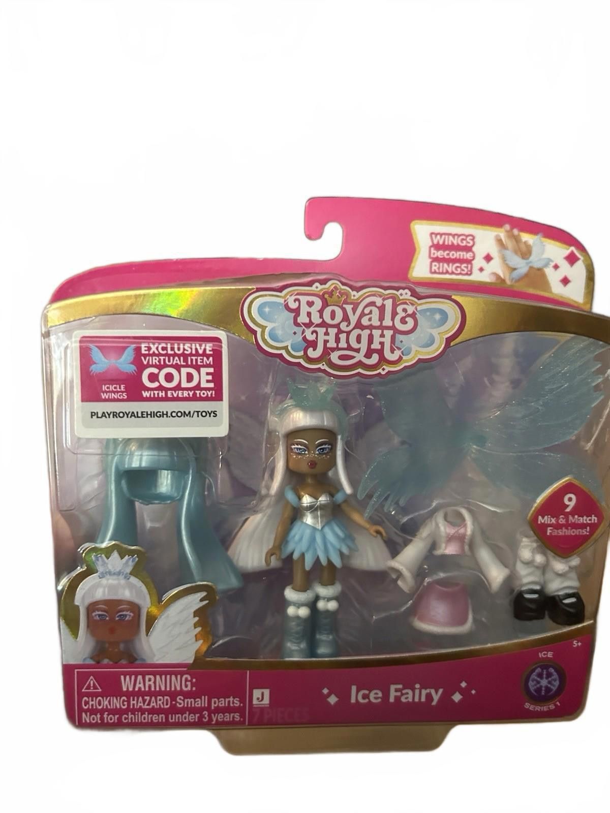 Other Royale High Ice Fairy 3" Mini Doll & Accessories Size ONE SIZE - 1 Thumbnail