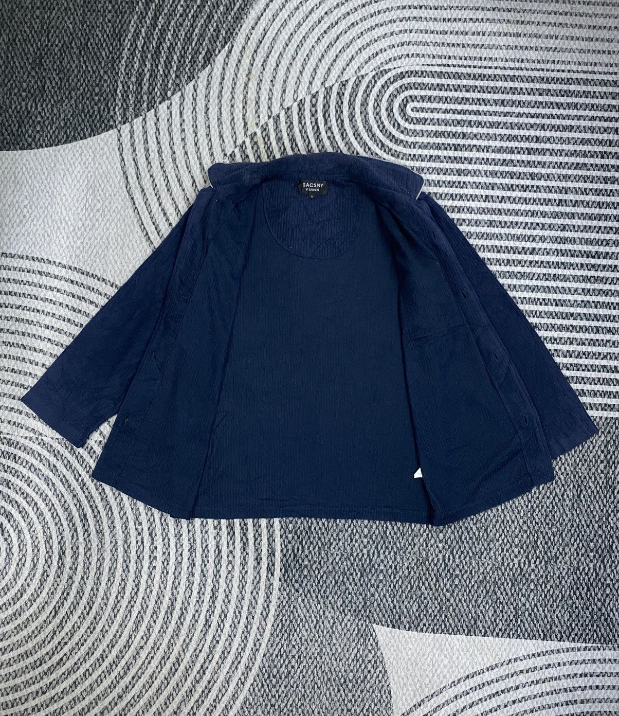 Yohji Yamamoto Yohji Yamamoto Sacsny Y’Saccs Pyjamas Button Ups Shirt Size US M / EU 48-50 / 2 - 6 Thumbnail