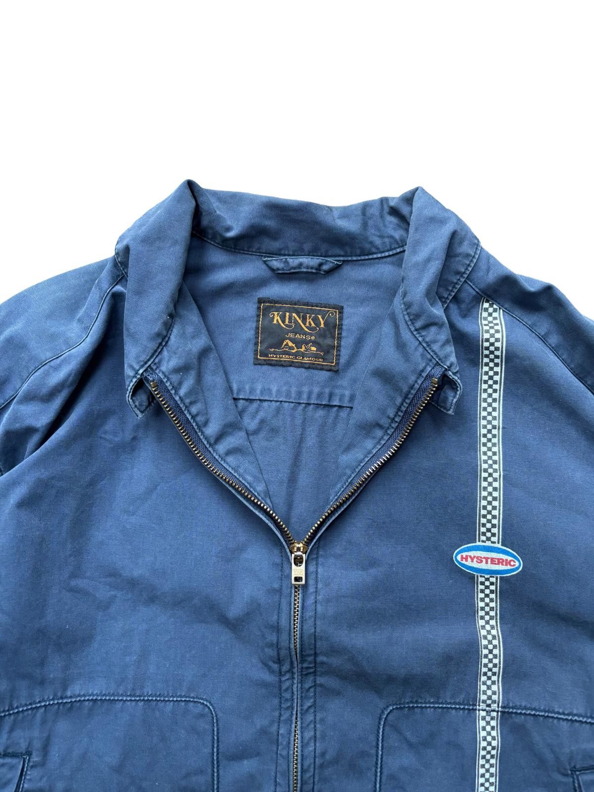 Hysteric Glamour Hysteric Glamour Trucker Jacket Navy S Size US S / EU 44-46 / 1 - 3 Thumbnail