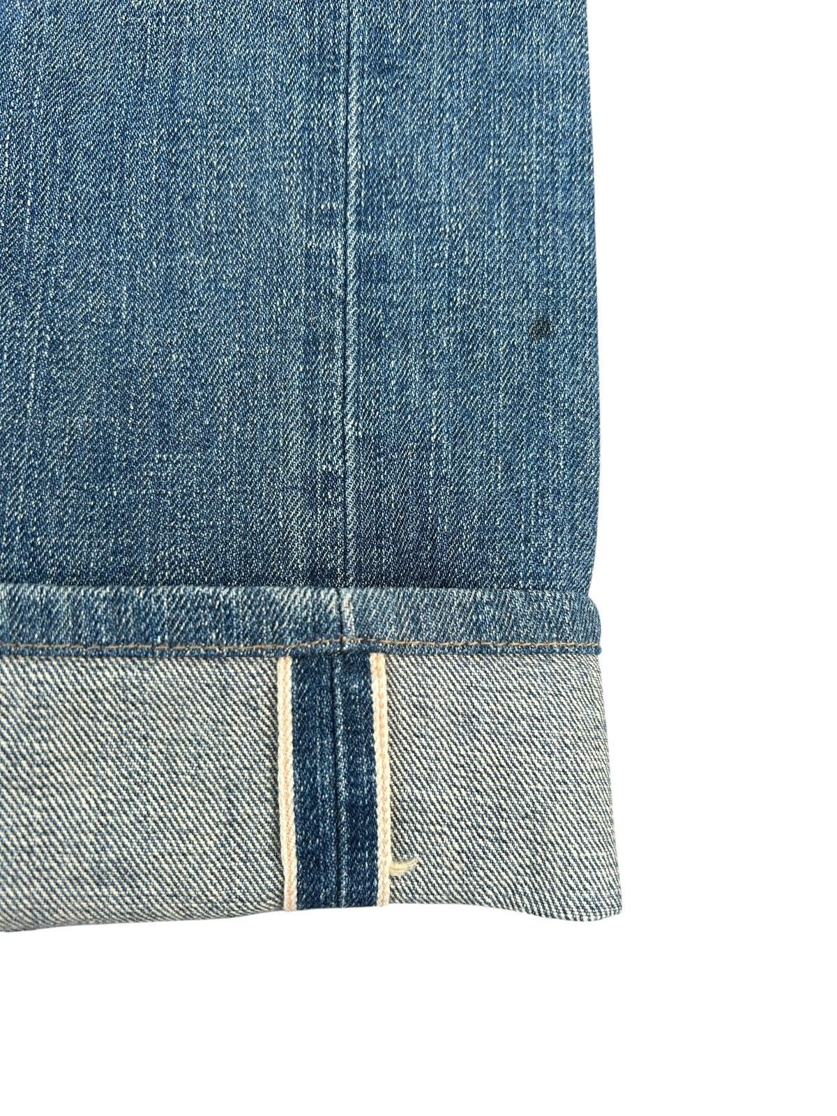 Kapital Vintage Edwin 505xx Selvedge Japanese Brand Denim Jeans 🎌☠️ Size US 31 - 3 Thumbnail