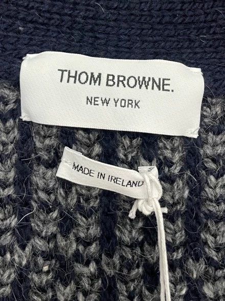 Thom Browne Thom Browne size0 Woolen horsehair sweater Size US XS / EU 42 / 0 - 5 Thumbnail
