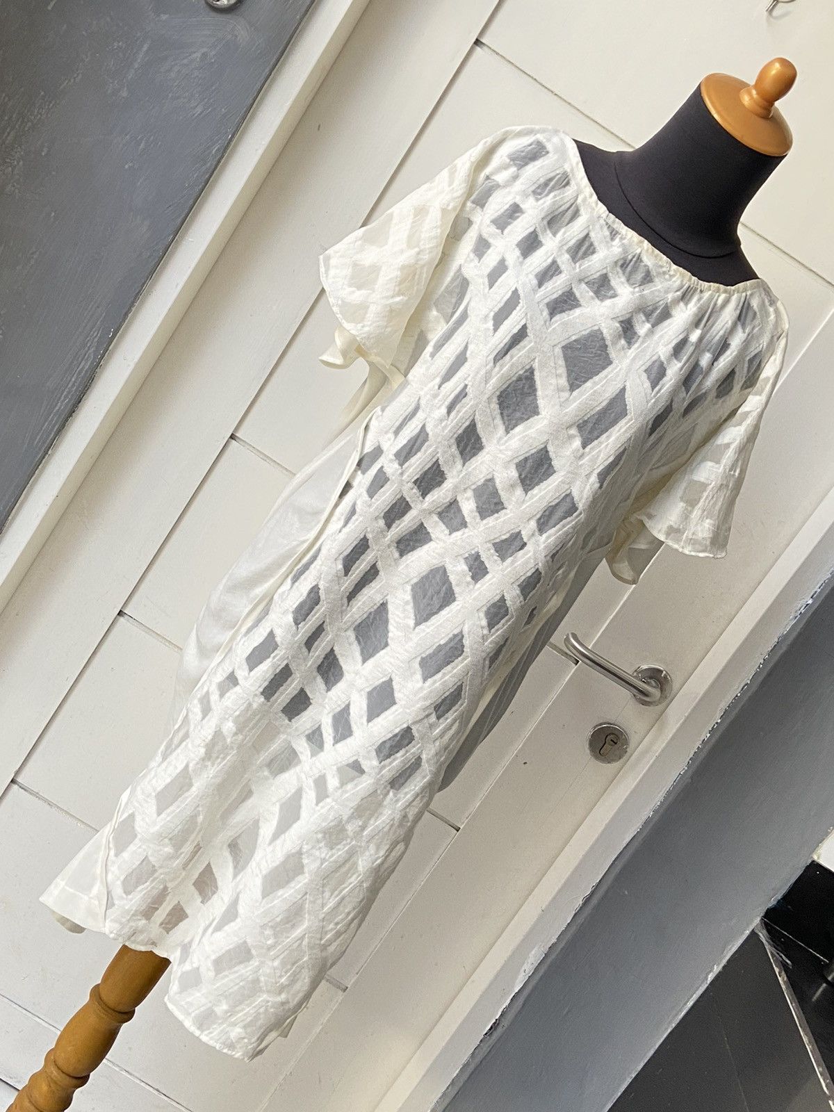 Tsumori Chisato TSUMORI CHISATO White Dress Size S / US 4 / IT 40 - 3 Thumbnail