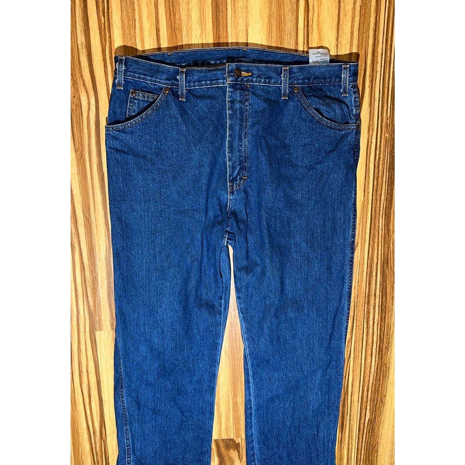 Dickies 36w 29L Dickies Blue Jeans Size US 36 / EU 52 - 4 Thumbnail