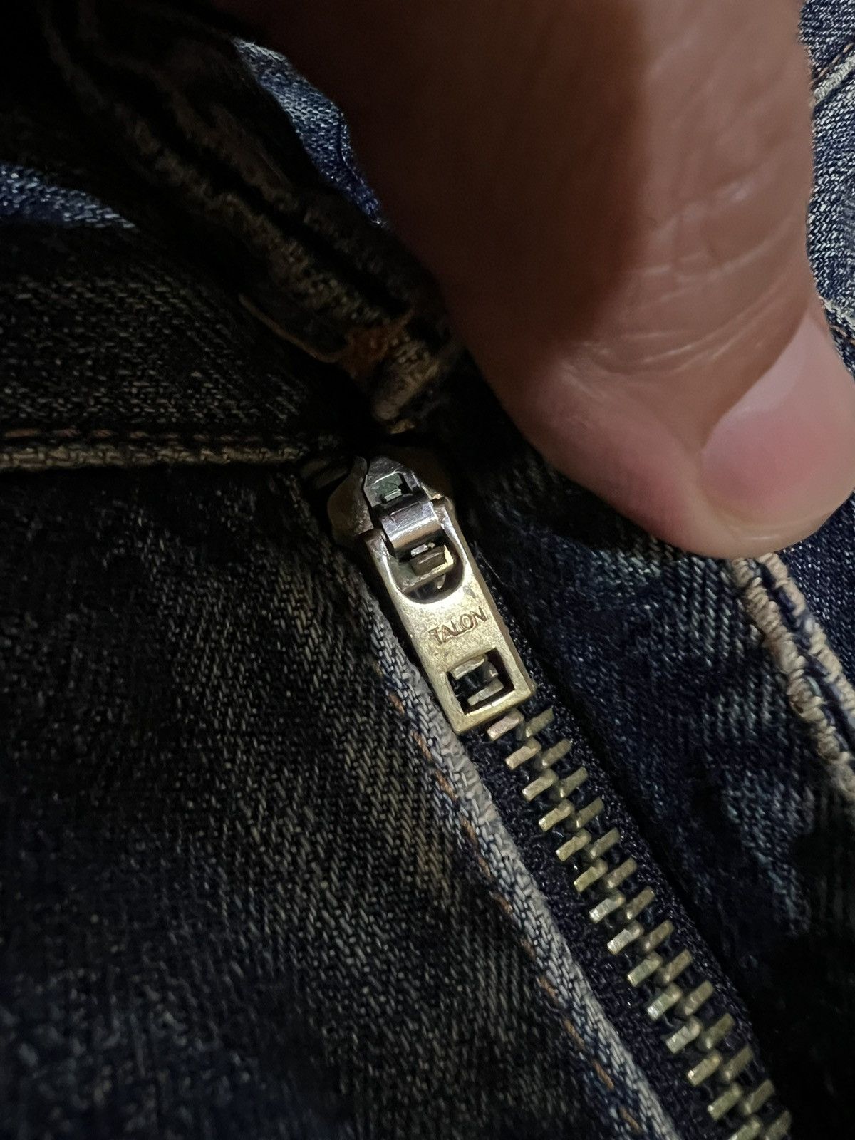 Levi's VINTAGE LEVIS 502 BIG E SELVEDGE DISTRESSED MUD WASH JEANS Size US 28 / EU 44 - 13 Thumbnail