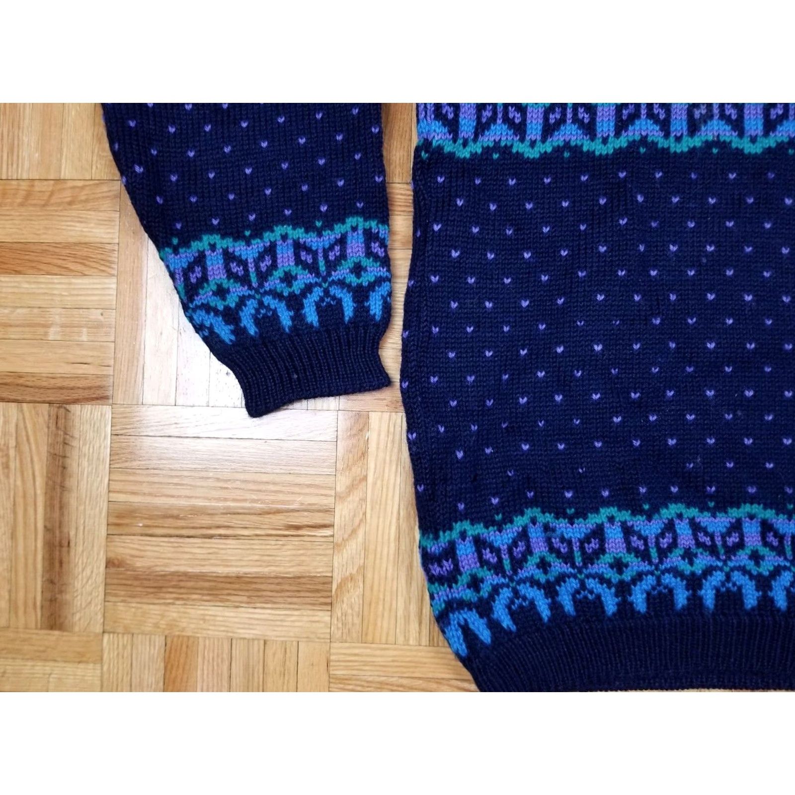Dale Of Norway VINTAGE Dale of Norway Ski 100% Wool Sweater XL Blue Mens Pullover 90s Y2K Size XL Mens Friends 23 23 21 27 Size US XL / EU 56 / 4 - 5 Thumbnail