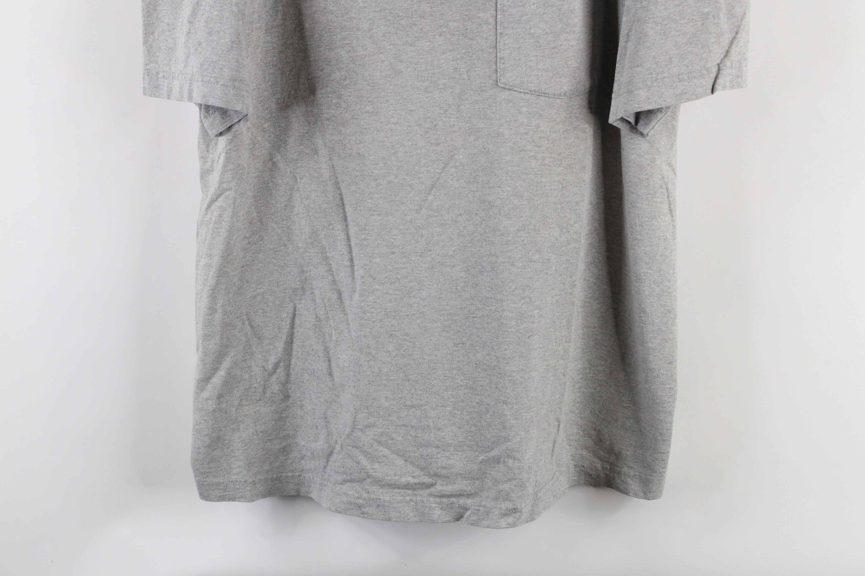 Vintage Vintage 90s Streetwear Short Sleeve T-Shirt Heather Gray Size US L / EU 52-54 / 3 - 3 Thumbnail