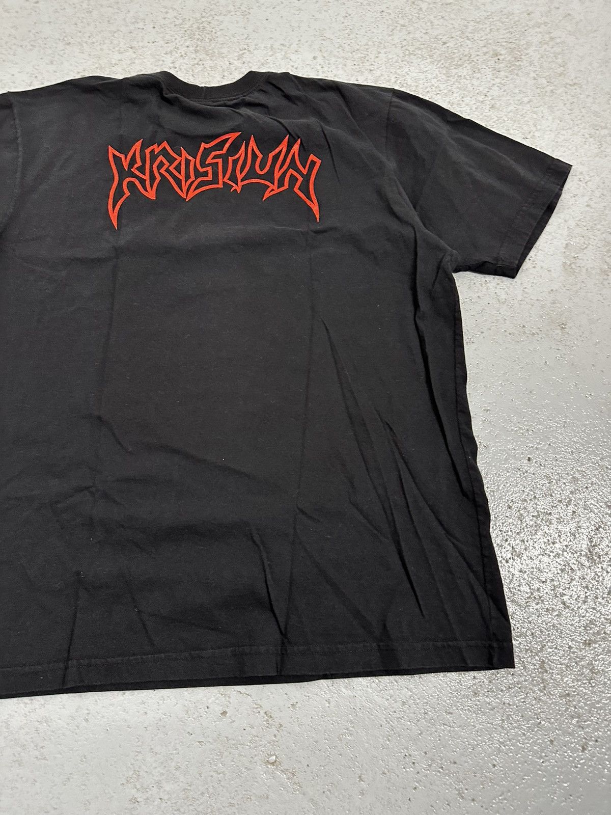 Band Tees Krisiun Black Force Domain Death Black Metal Tee Size US L / EU 52-54 / 3 - 14 Thumbnail