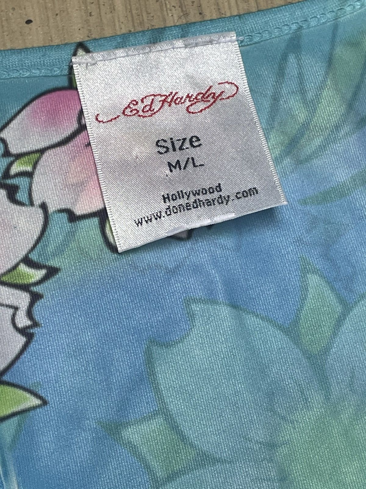 Ed Hardy Ed hardy vintage 90s USA street fashion style rare Size L / US 10 / IT 46 - 4 Thumbnail