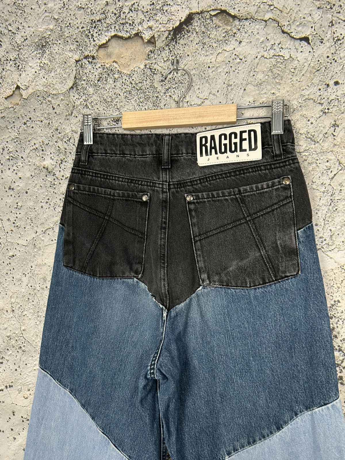 The Ragged Priest Ragged Jeans Avant Garde Designer Jeans Denim Skate Size US 28 / EU 44 - 5 Thumbnail