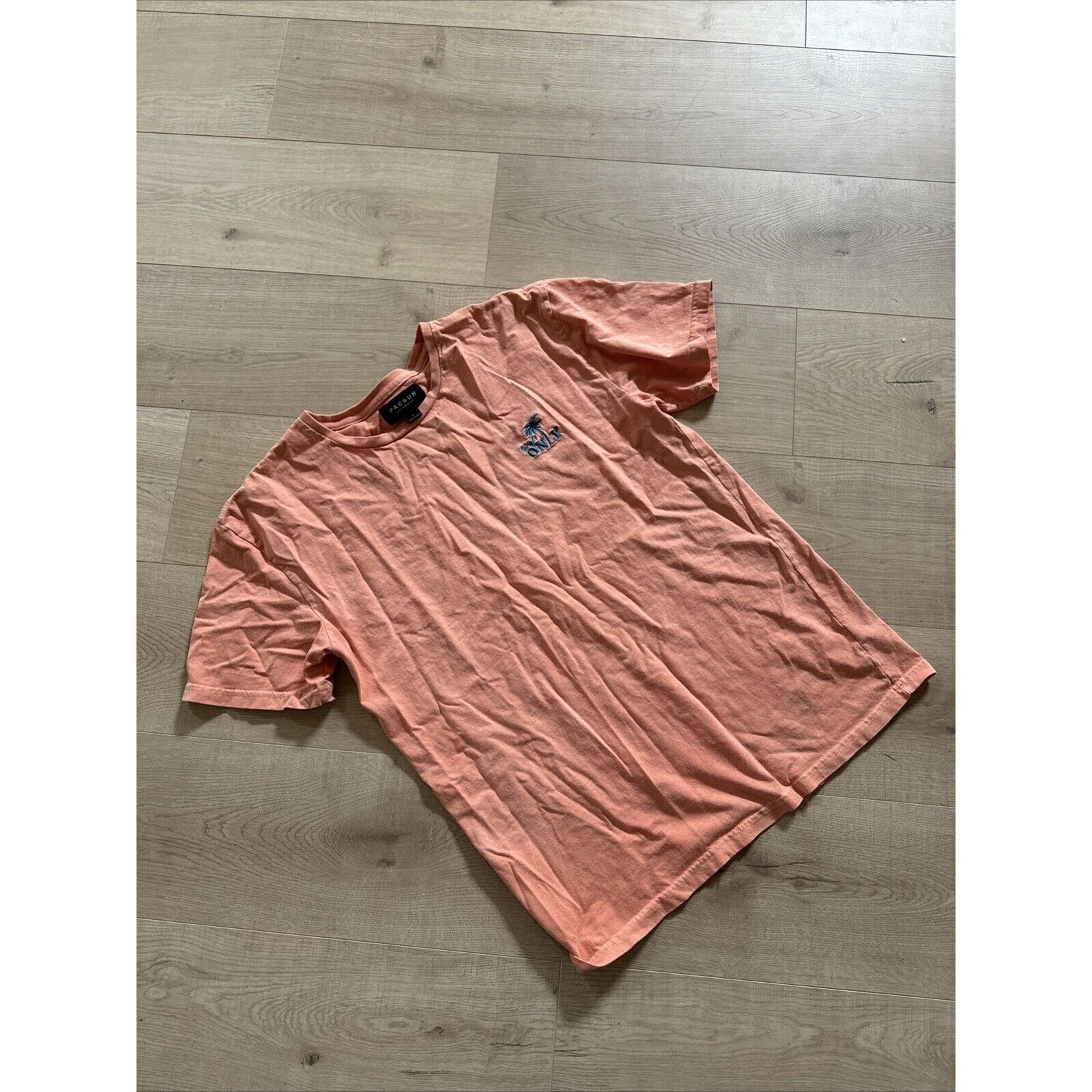 Pacsun Pacsun Large Orange T Shirt Locals Only Size US L / EU 52-54 / 3 - 1 Thumbnail