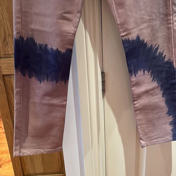 Collina Strada SSENSE COLLINA STRADA tie dye straight leg jeans small Size 27" / US 4 / IT 40 - 4 Thumbnail