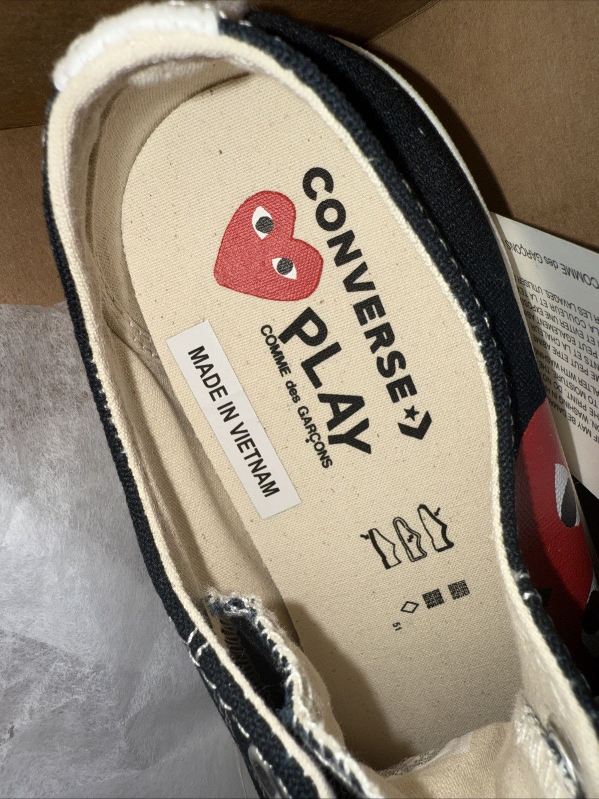 Converse x comme des garçons chuck taylor all star 70 OX low