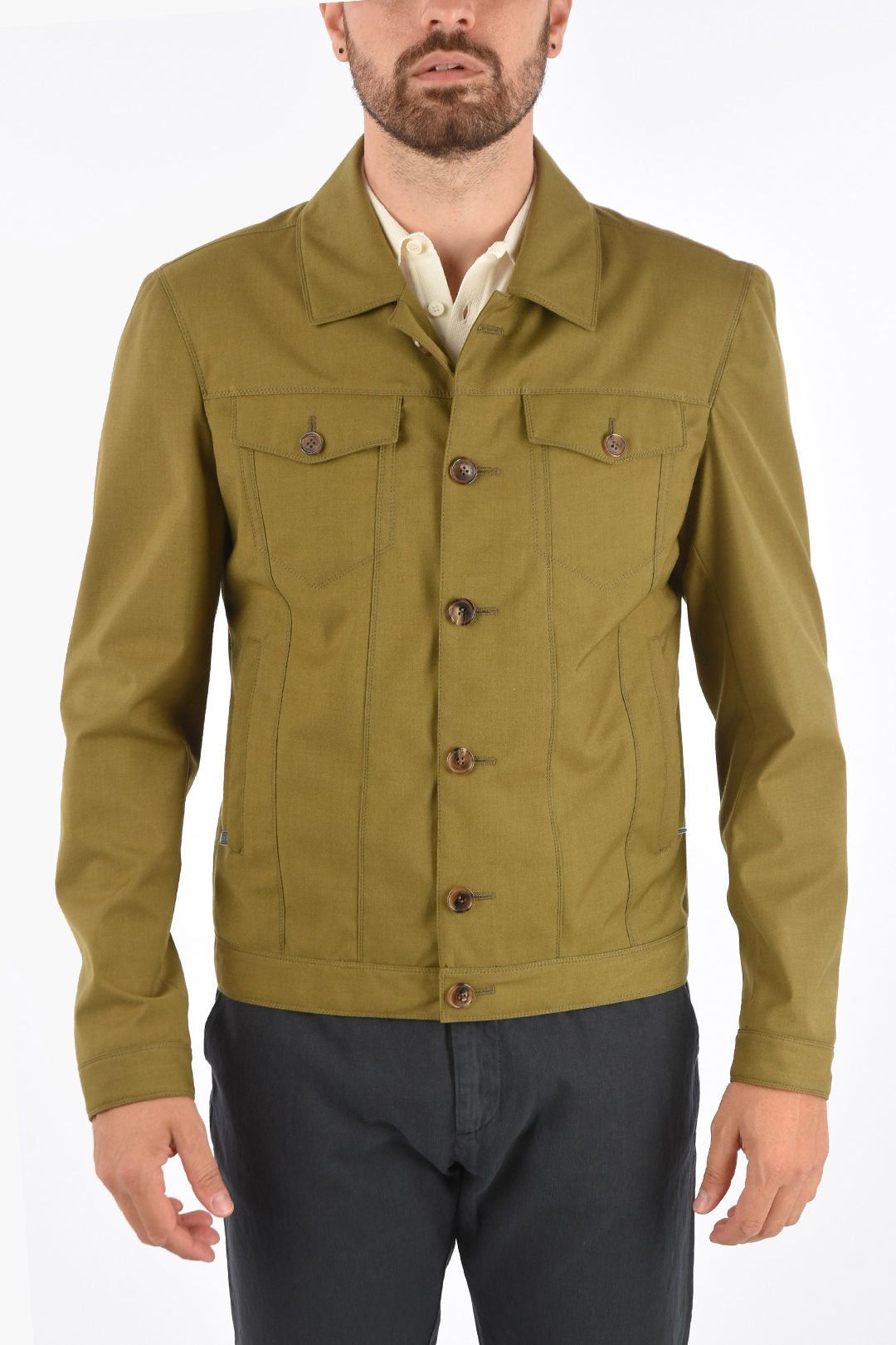 Corneliani ID Jacket IDENTITY with 4 Pockets Size US M / EU 48-50 / 2 - 1 Thumbnail