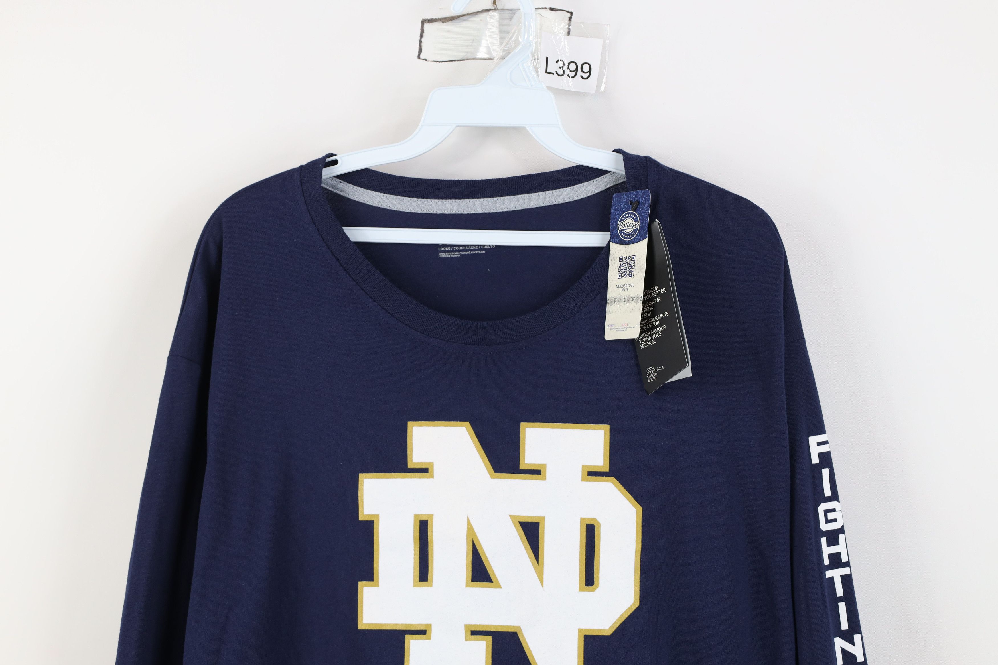 Under Armour New Under Armour University Football Long Sleeve T-Shirt Size US XXL / EU 58 / 5 - 2 Thumbnail