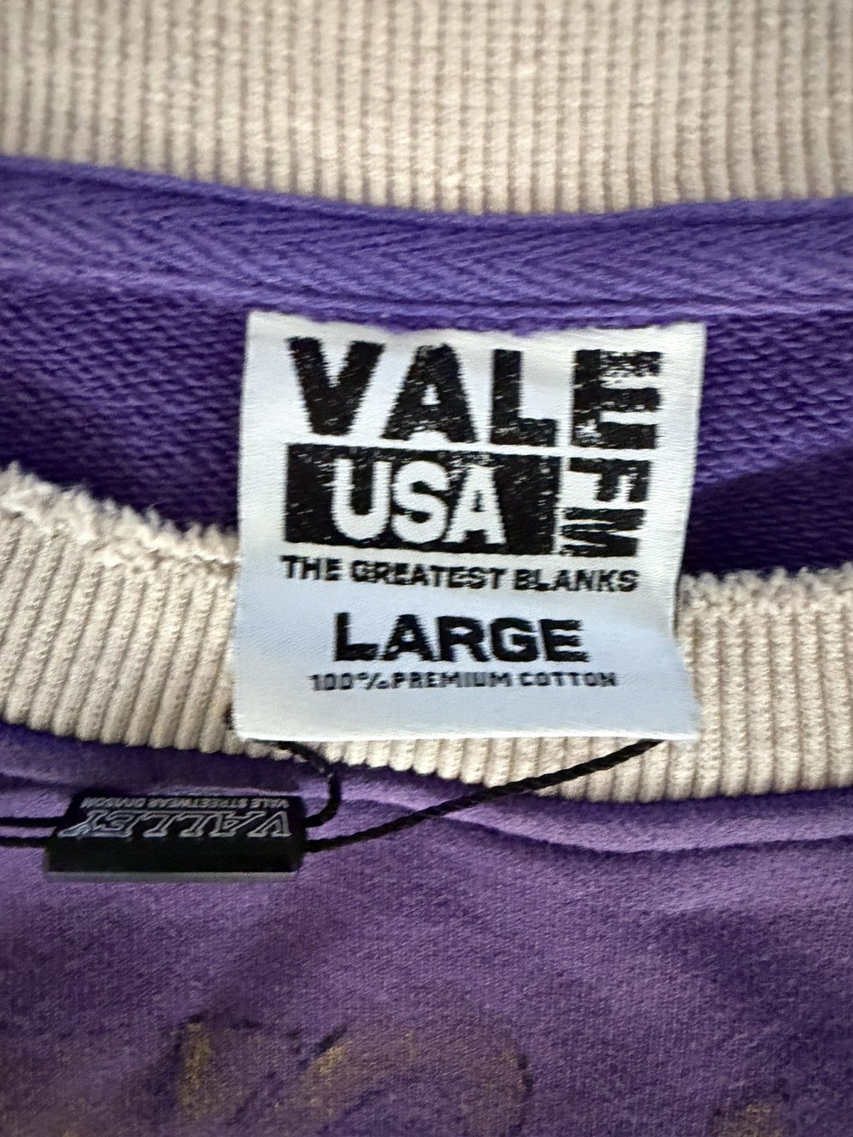 Vale VALE FOREVER SPACE ALIEN CREWNECK PULLOVER IN SIZE LARGE Size US L / EU 52-54 / 3 - 9 Thumbnail