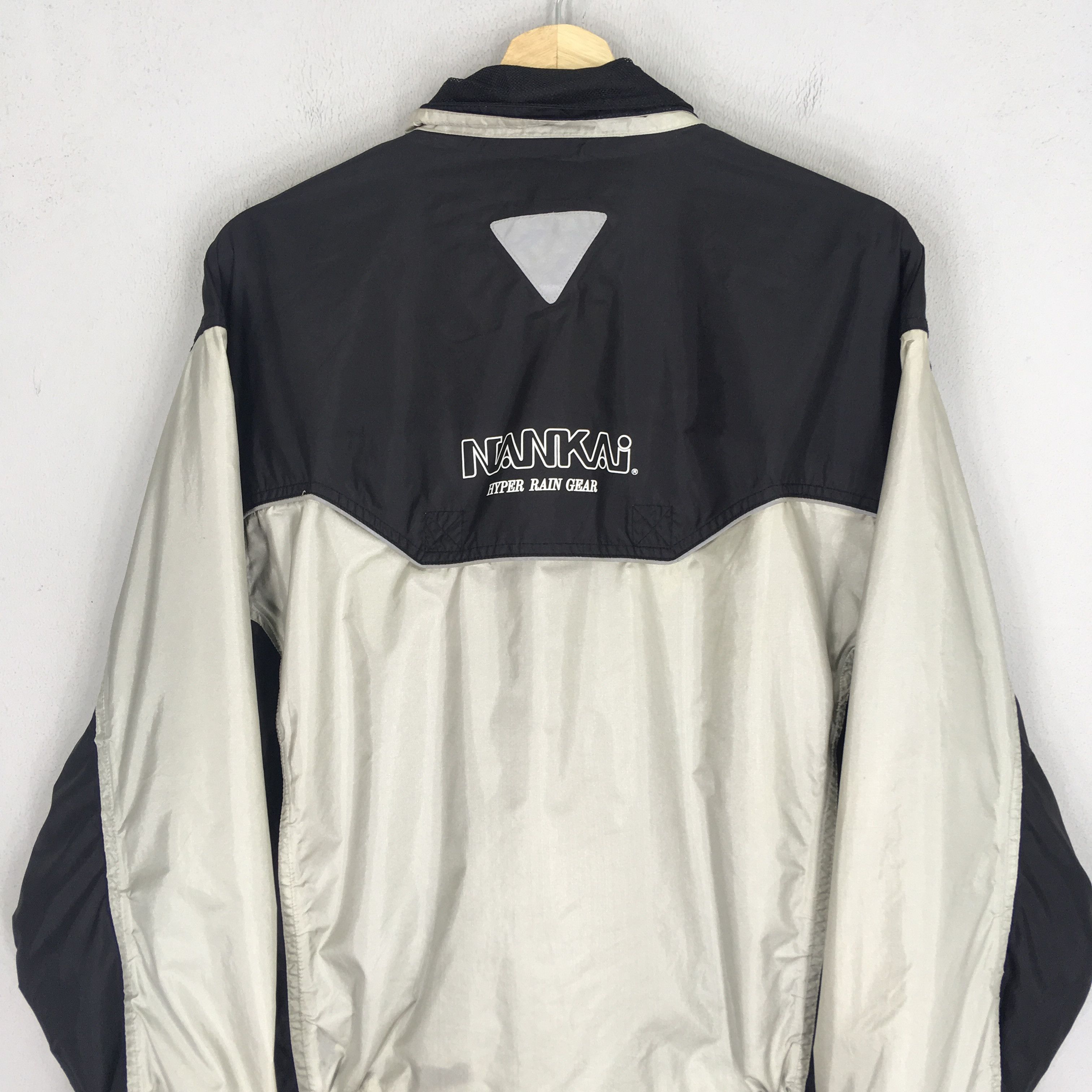 Japanese Brand × Vintage Vintage 90s Nankai Super Rain Gear Motorcycle Riders Racing Size US L / EU 52-54 / 3 - 5 Thumbnail