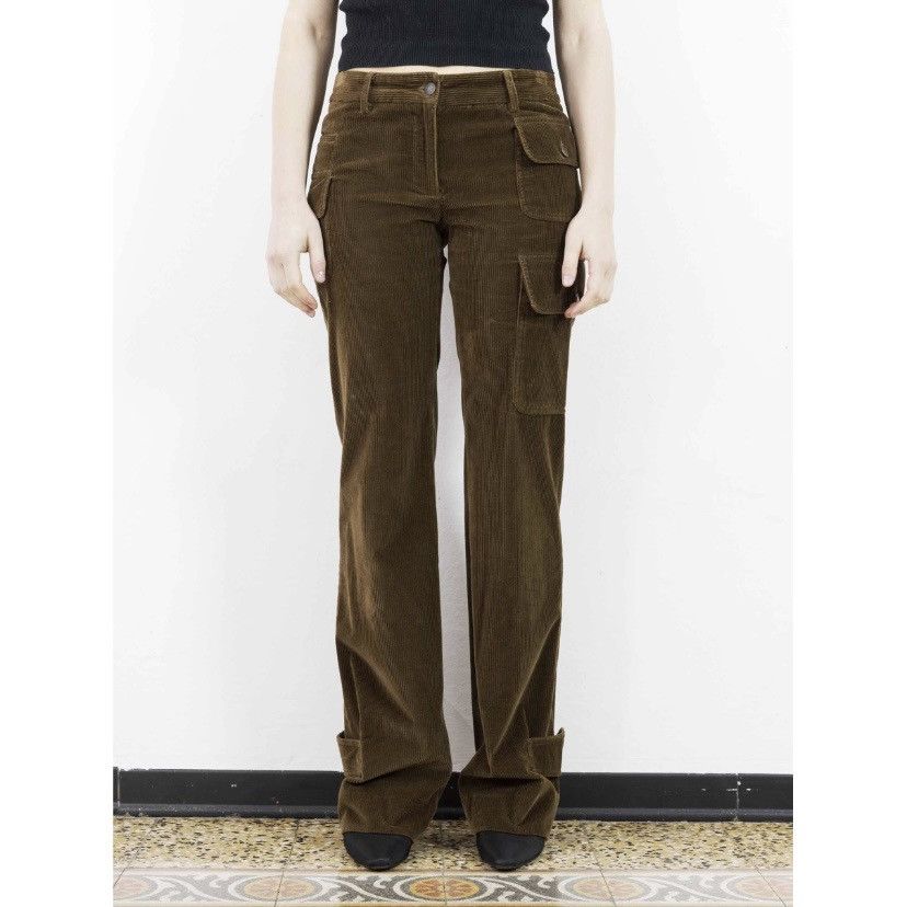 Dolce & Gabbana Dolce&Gabbana pantaloni in velluto a coste. Size 27" / US 4 / IT 40 - 2 Thumbnail