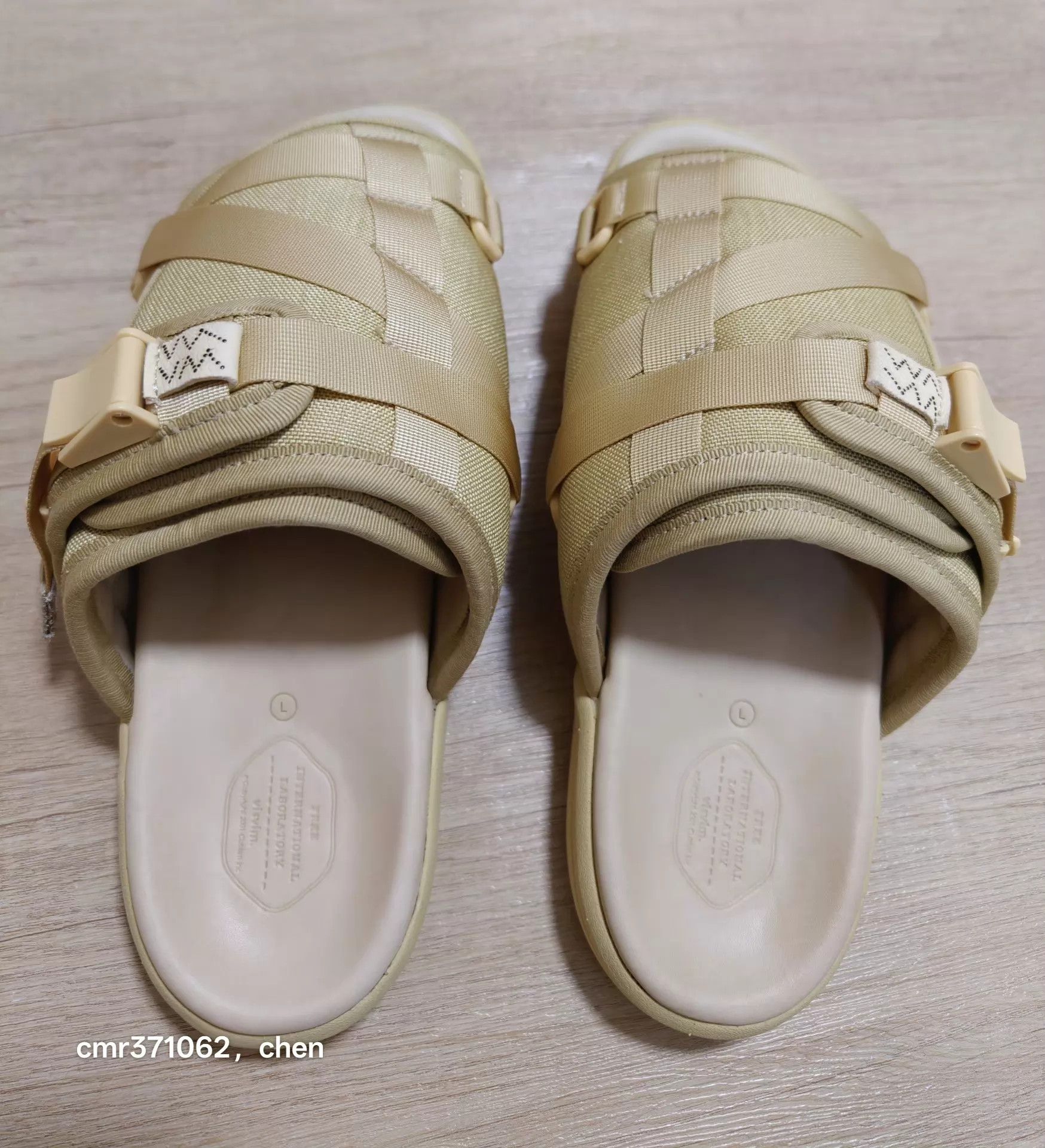 Visvim visvim 25aw spot christo nylon slipper yellow L Size US 10 / EU 43 - 4 Thumbnail