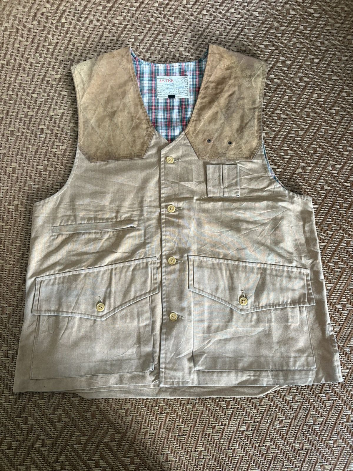 Japanese Brand × Vintage Aster Shooters Wear Size US L / EU 52-54 / 3 - 1 Thumbnail