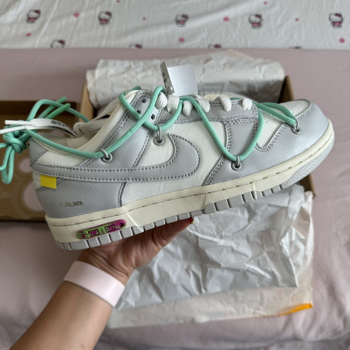 Nike × Off-White Nike Off-White Size US 6 / EU 39 - 1 Thumbnail