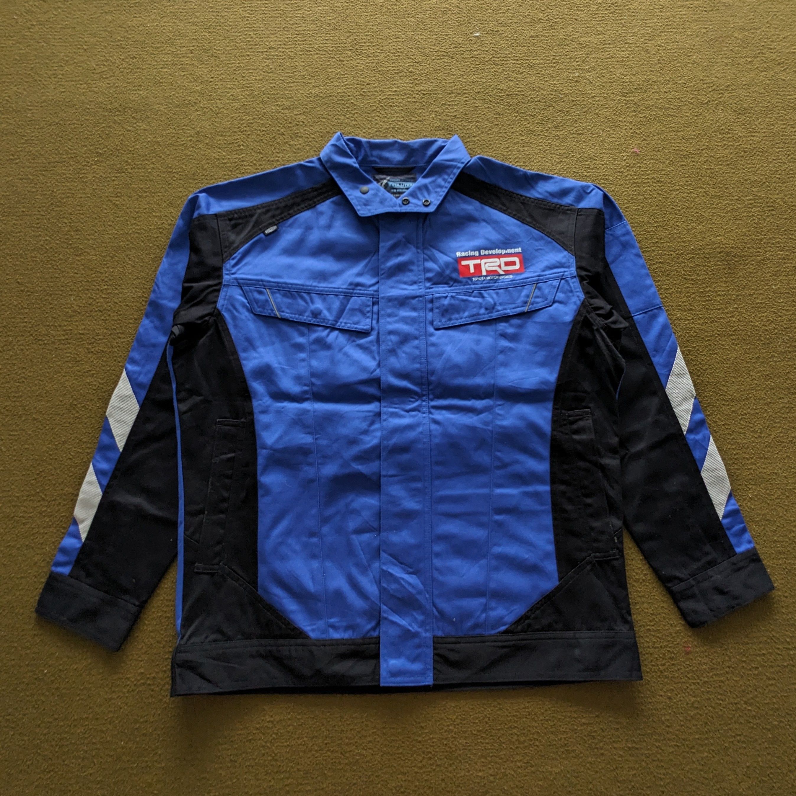 Vintage Vintage TRD TOYOTA Motorsports Racing Team Custom Jacket Size US M / EU 48-50 / 2 - 3 Thumbnail