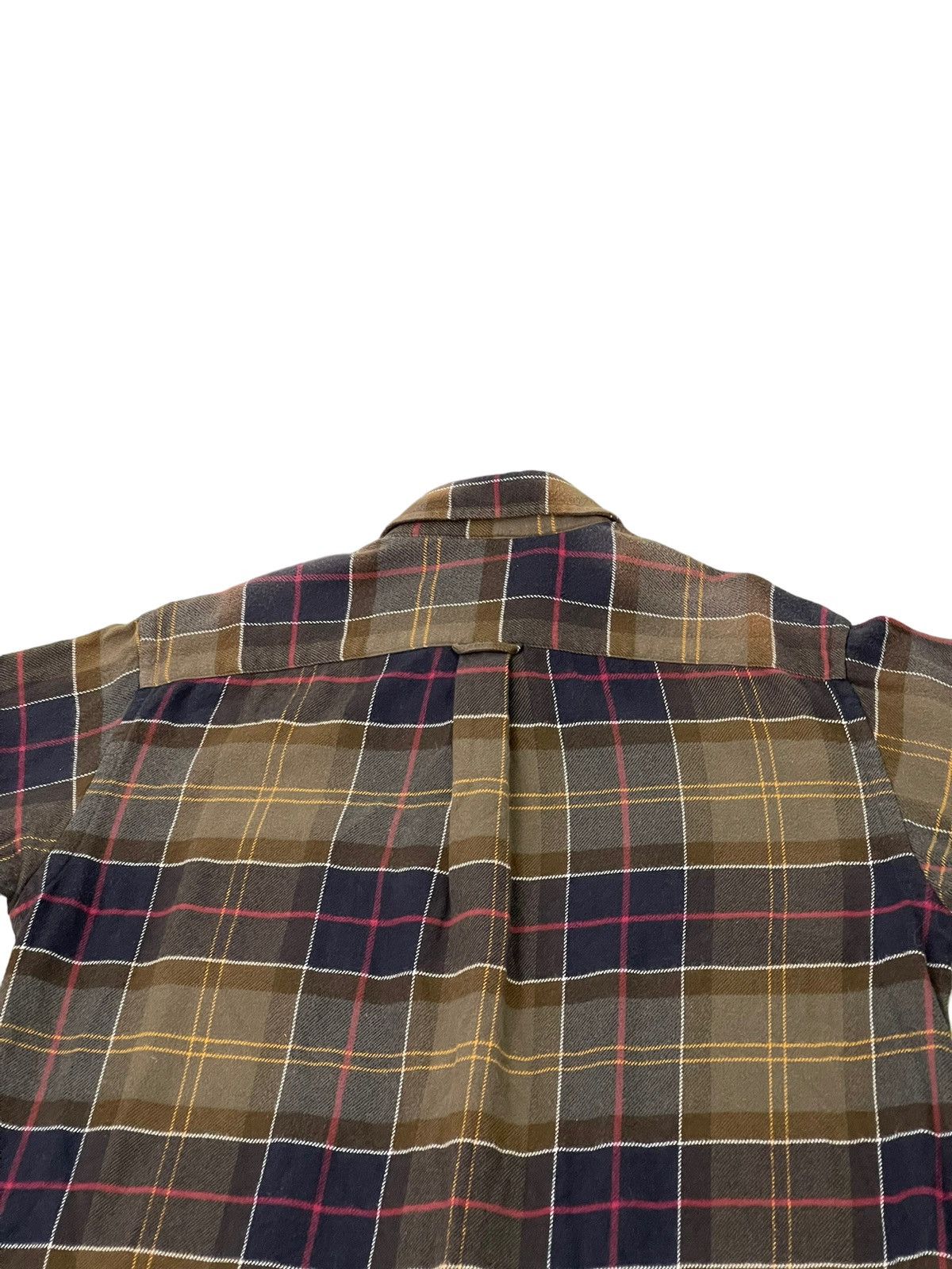 Barbour Flannel Shirt Barbour Tartan 5🟩2 Size US L / EU 52-54 / 3 - 11 Thumbnail