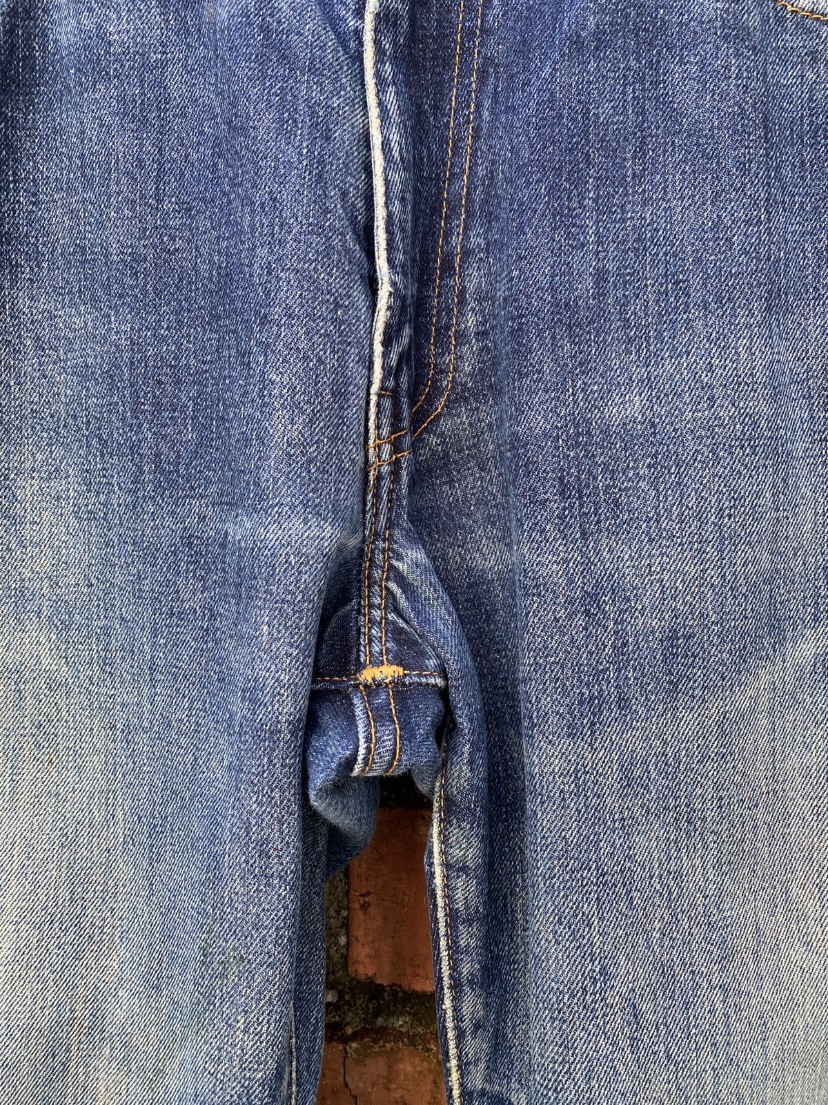 Levi's × Levi's Vintage Clothing × Vintage W31x31 vintage levi's 501ZX redline big E distressed Size US 31 - 3 Thumbnail