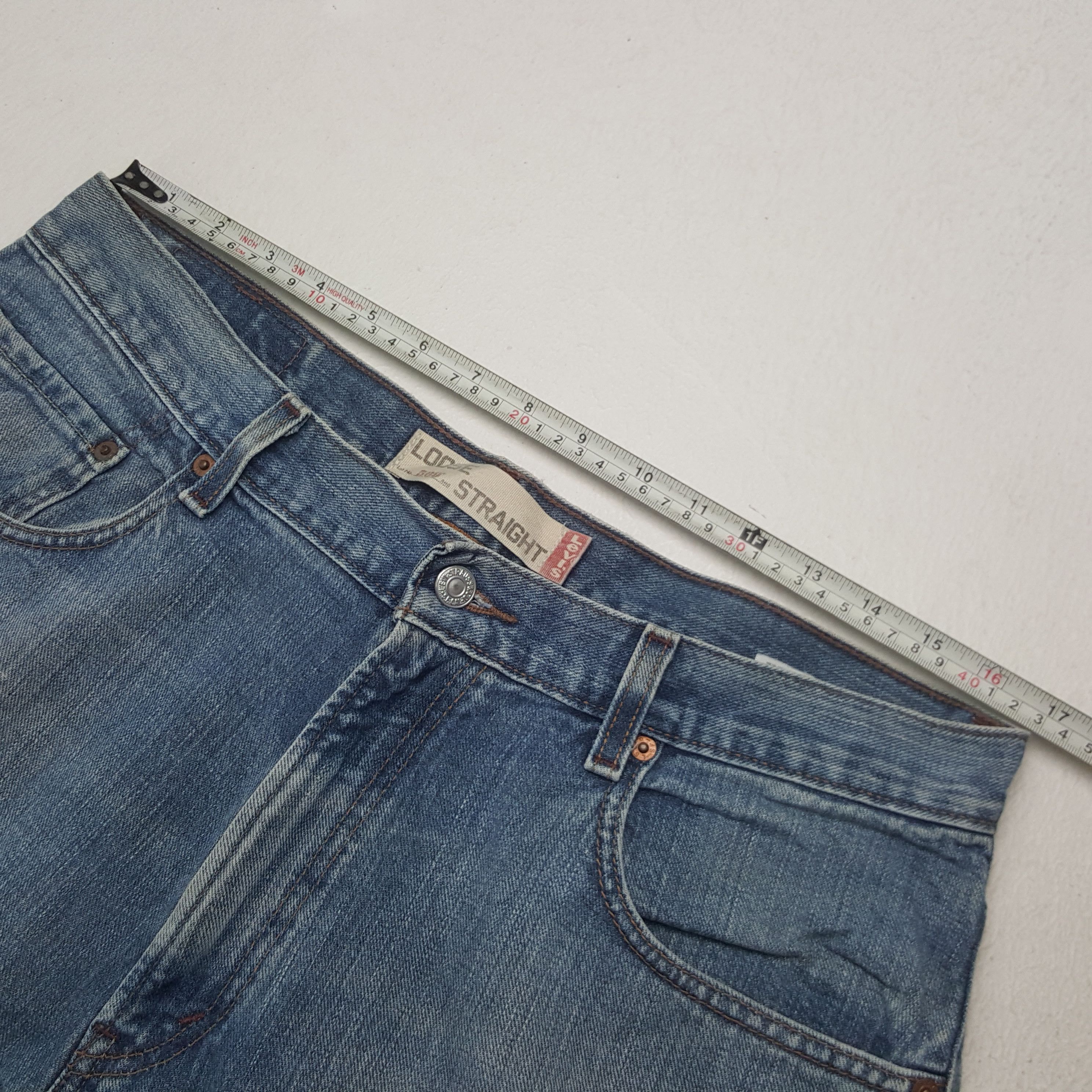 Levi's × Vintage Vintage Levi's Loose Straight Denim Jeans Size US 33 - 7 Thumbnail