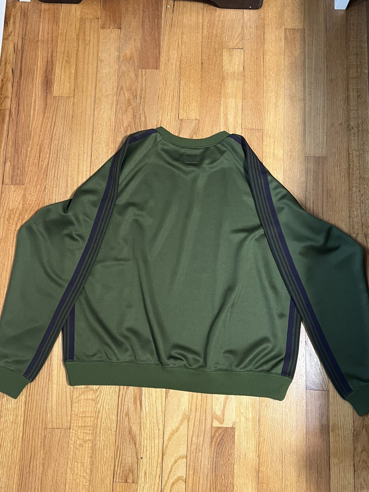 Needles Needles Khaki Green Track Top Size US M / EU 48-50 / 2 - 2 Thumbnail