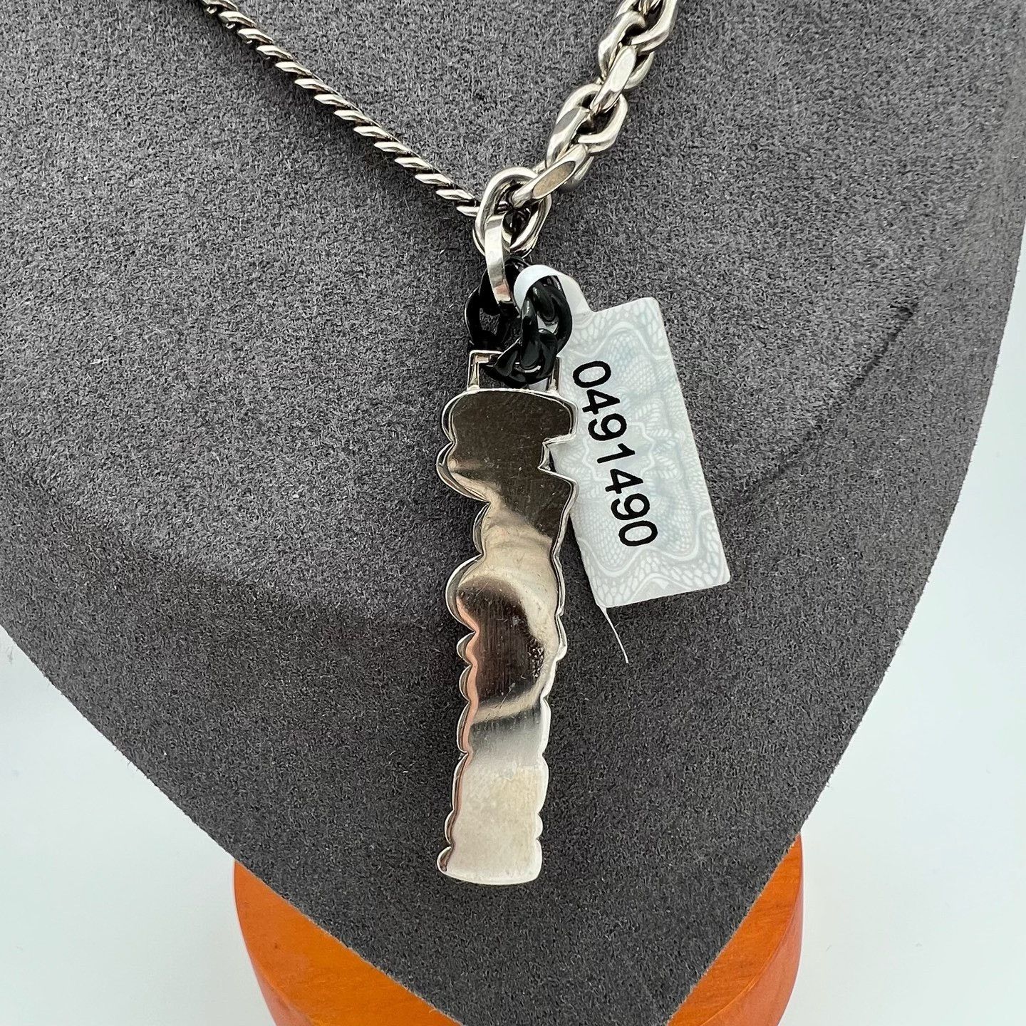 Alexander McQueen ALEXANDER MCQUEEN New model nameplate necklace| Size ONE SIZE - 2 Thumbnail