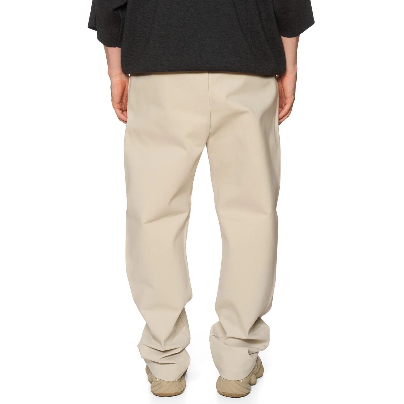 Fear of God FEAR OF GOD Beige Viscose-Elastane Casual Pants Size US 34 / EU 50 - 3 Thumbnail
