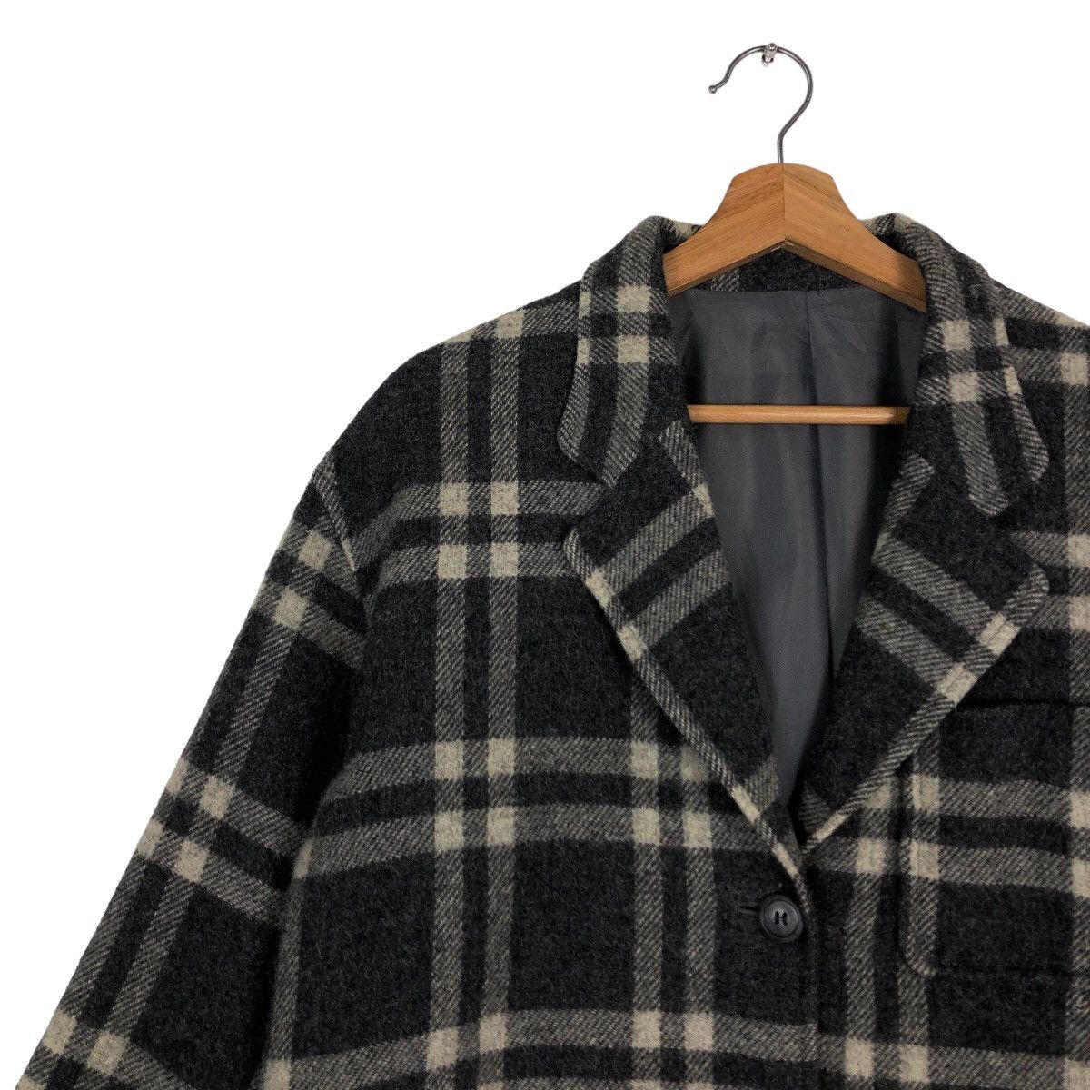 Hysteric Glamour 🔥Vtg Tartan Design Wool Chore Jacket Mc Gregor Japan Size US M / EU 48-50 / 2 - 7 Thumbnail