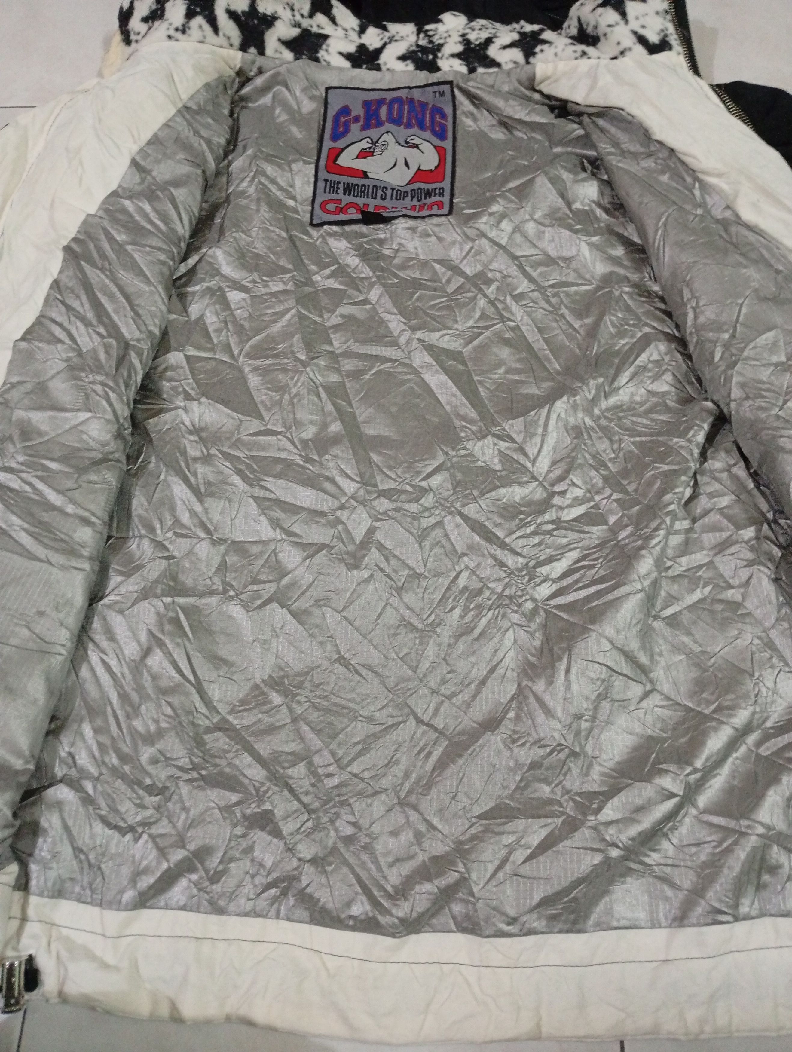 Goldwin Vintage bomber winter ski jacket X G-kong Size US XL / EU 56 / 4 - 16 Thumbnail