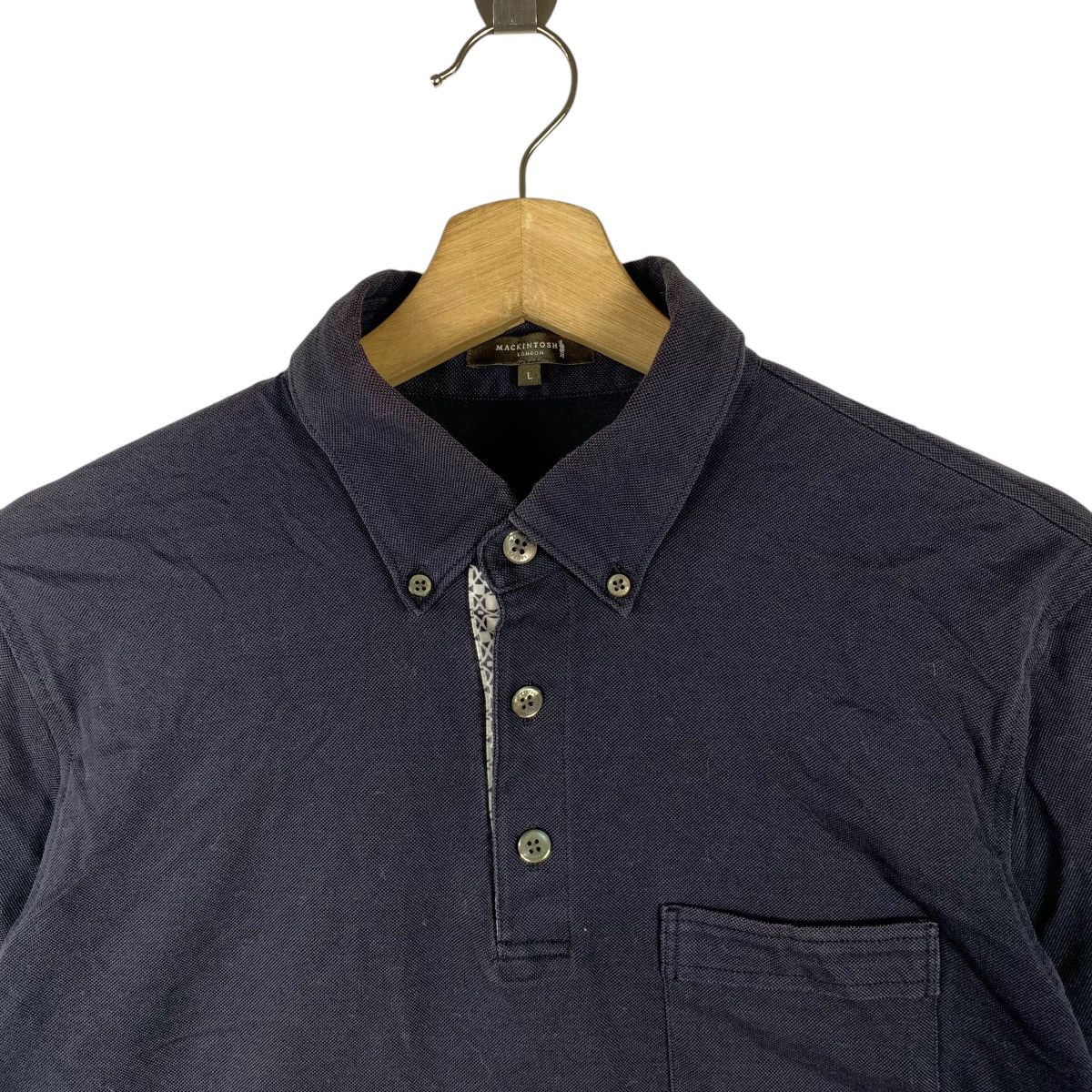 Mackintosh MACKINTOSH LONDON Kokoro Care Deofactor Fabric Tee Shirt Top Size US L / EU 52-54 / 3 - 4 Thumbnail