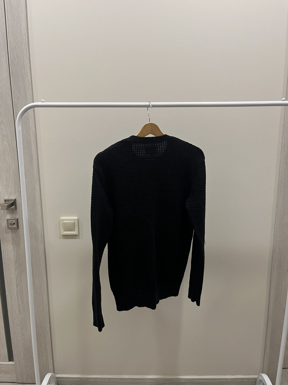 Allsaints Allsaints washed vintage 90s sweater sweatshirt Black Y2K Size US S / EU 44-46 / 1 - 3 Thumbnail